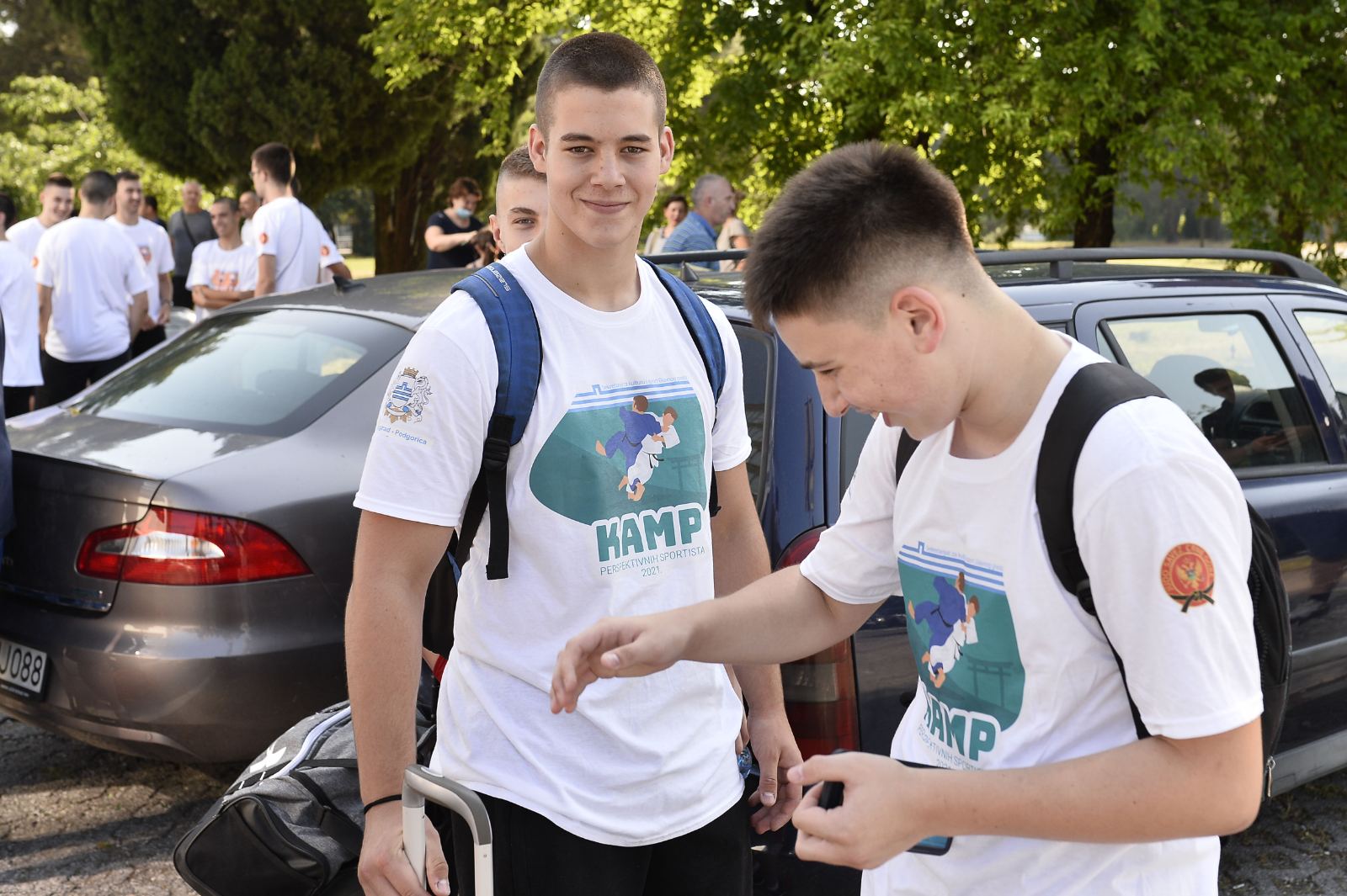 Glavni grad njeguje tradiciju; Mladi perspektivni sportisti Podgorice otišli na Kopaonik