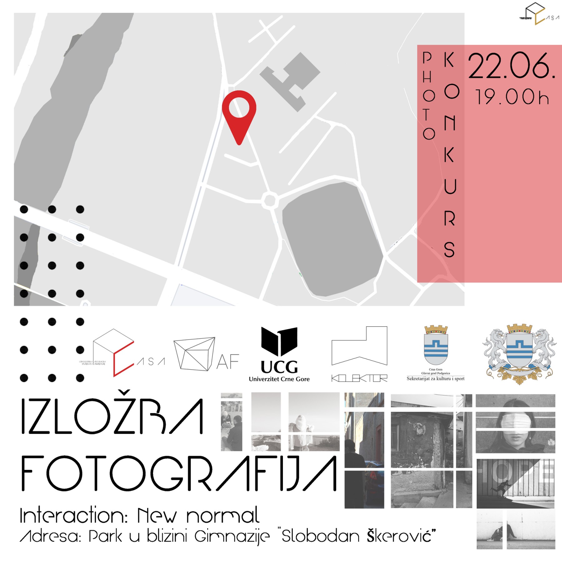 Foto izložba "Interaction New normal"