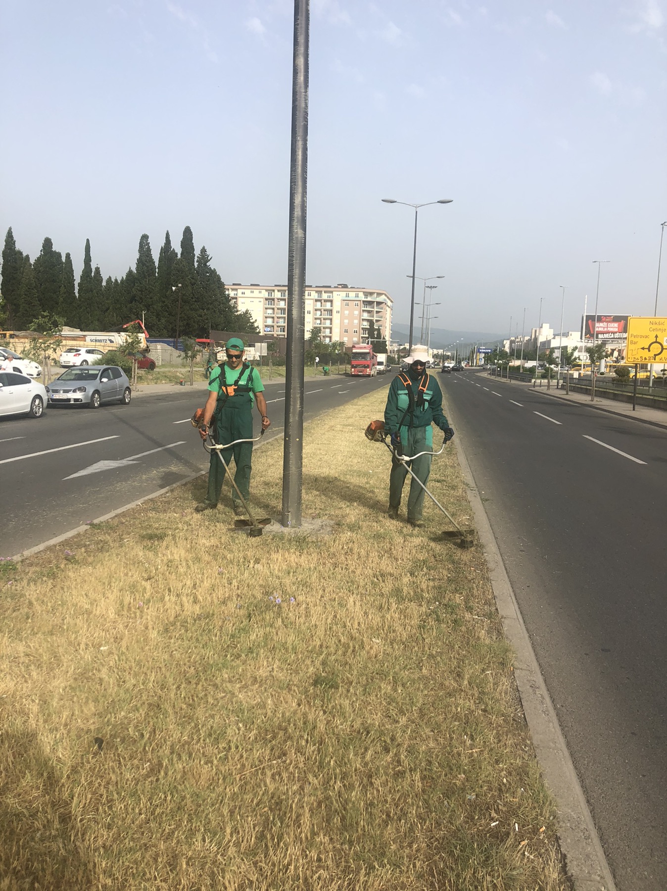 Košenje prioritet u ljetnjim mjesecima