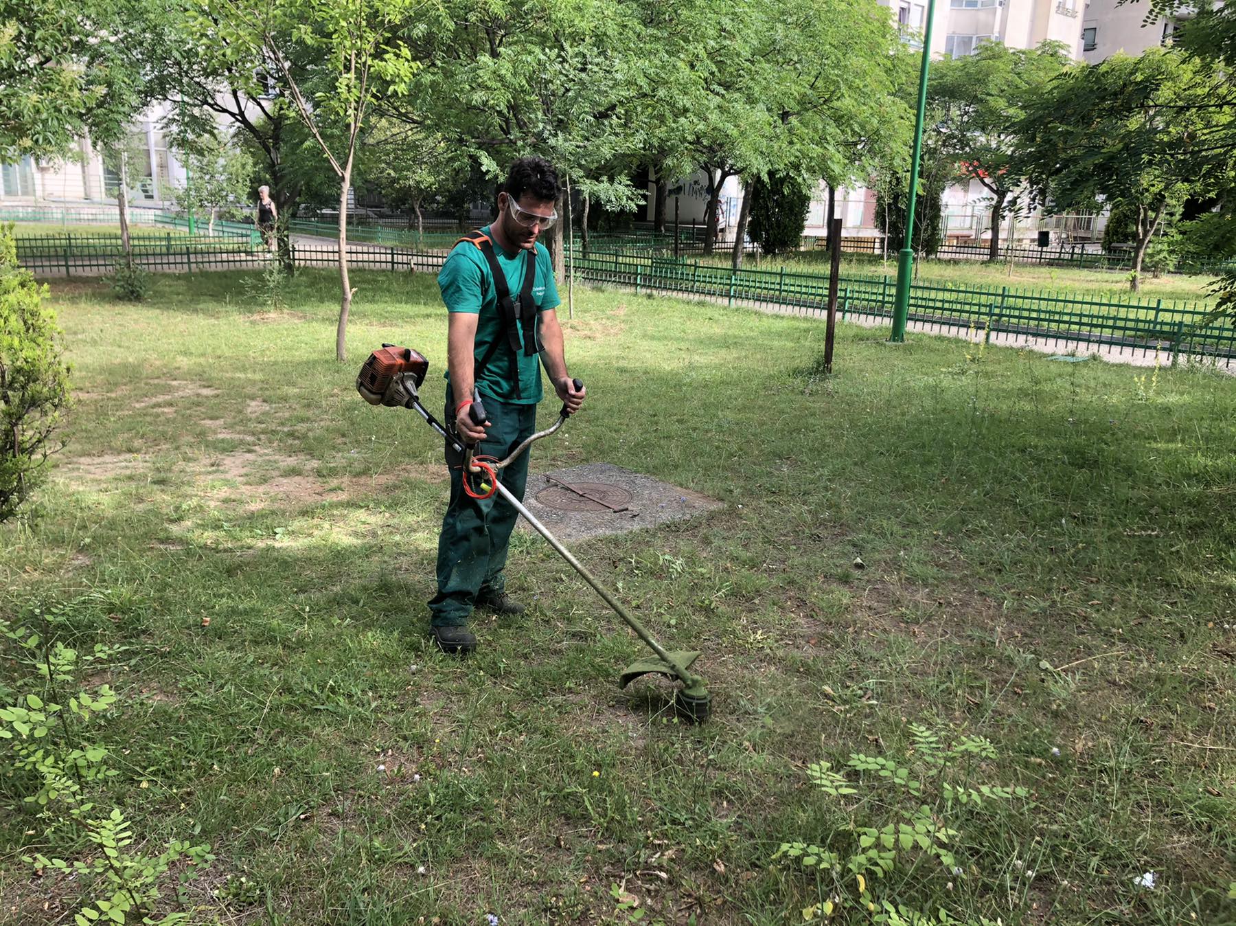 Košenje prioritet u ljetnjim mjesecima