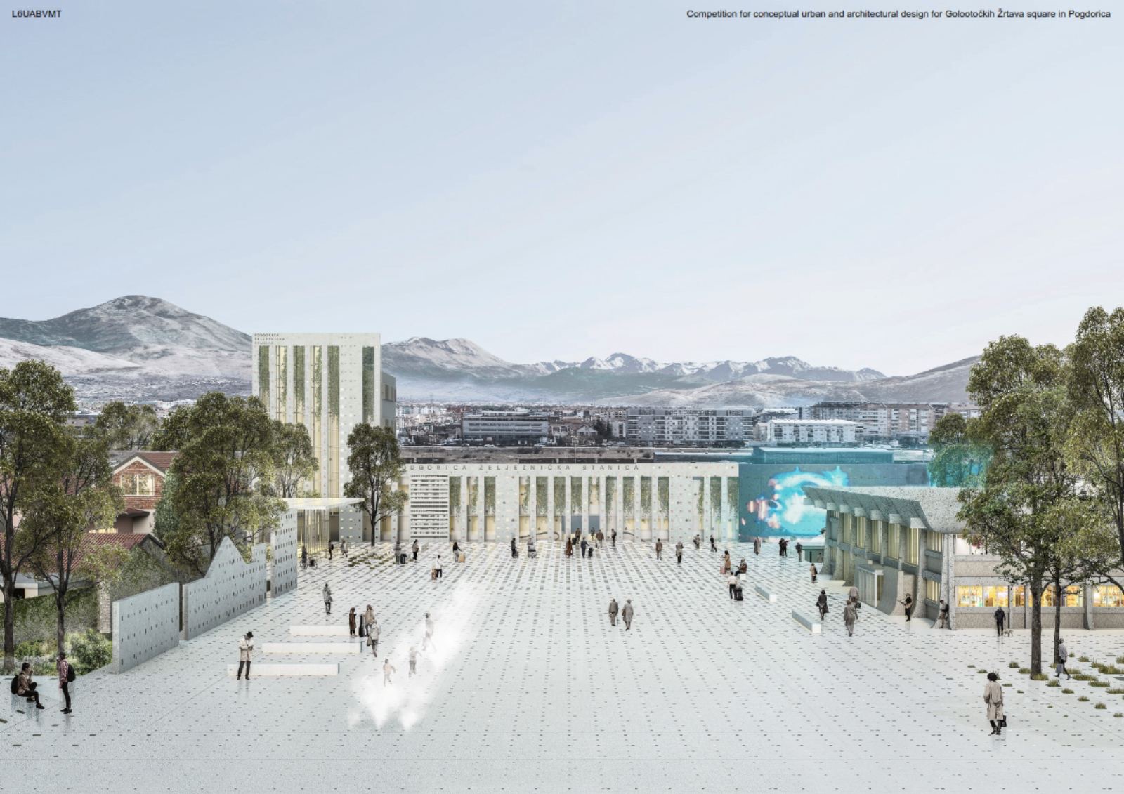 Odabrano najbolje idejno rješenje za Trg golootočkih žrtava