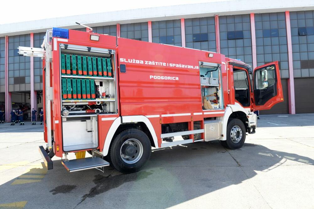 Podgorički vatrogasci spremno dočekuju požarnu sezonu