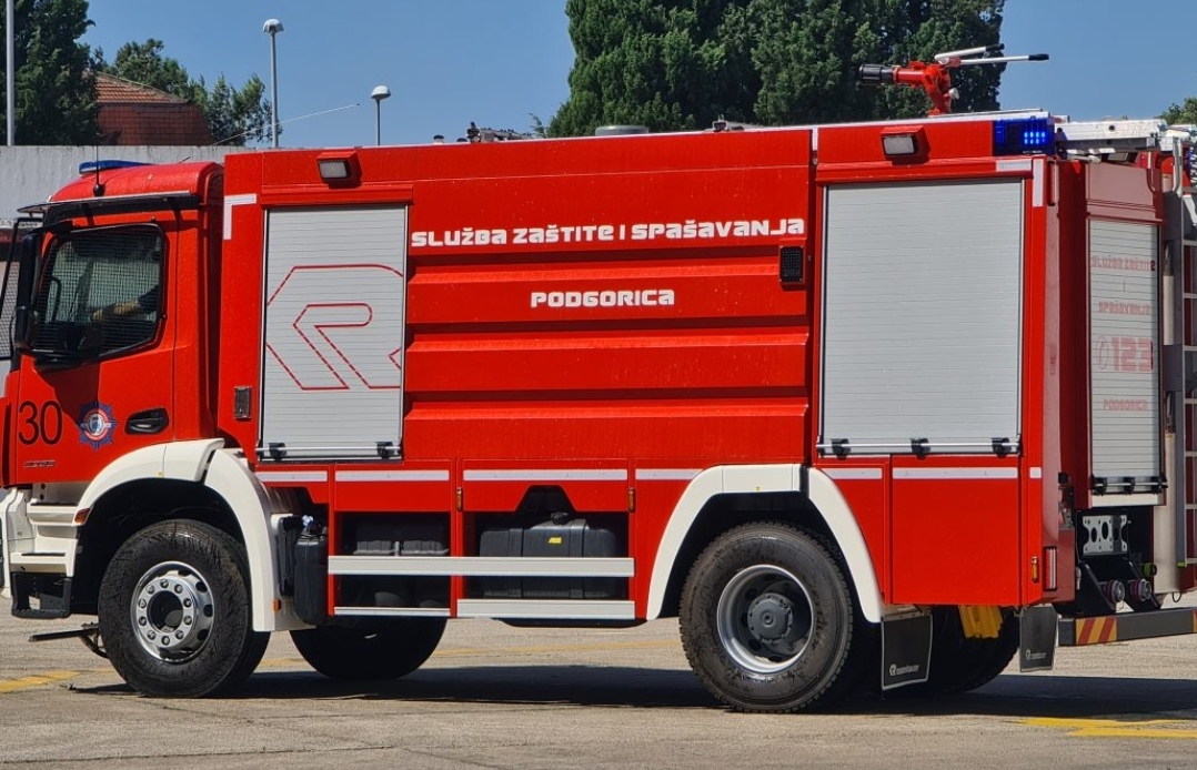 Podgorički vatrogasci spremno dočekuju požarnu sezonu
