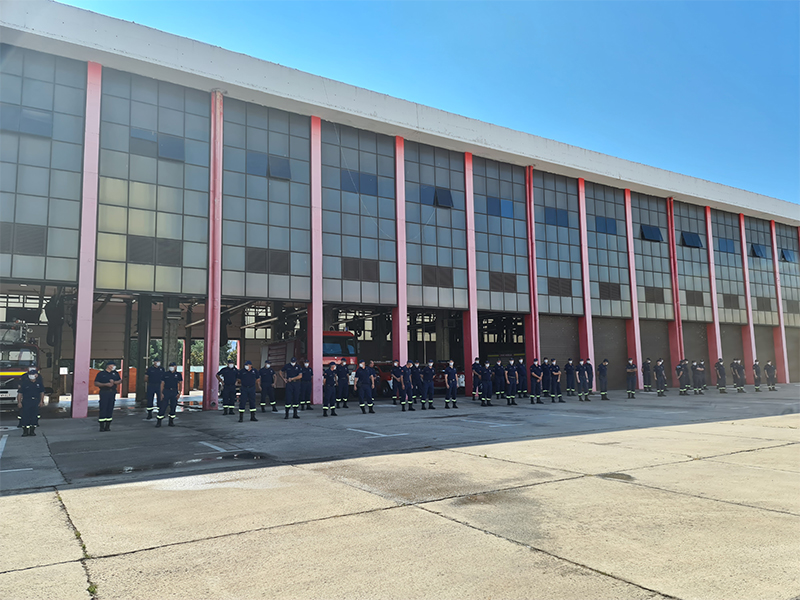 Podgorički vatrogasci spremno dočekuju požarnu sezonu