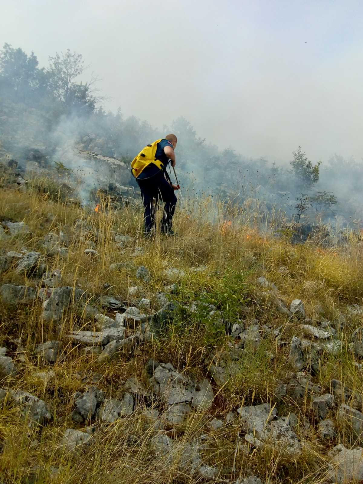Podgorički vatrogasci spremno dočekuju požarnu sezonu