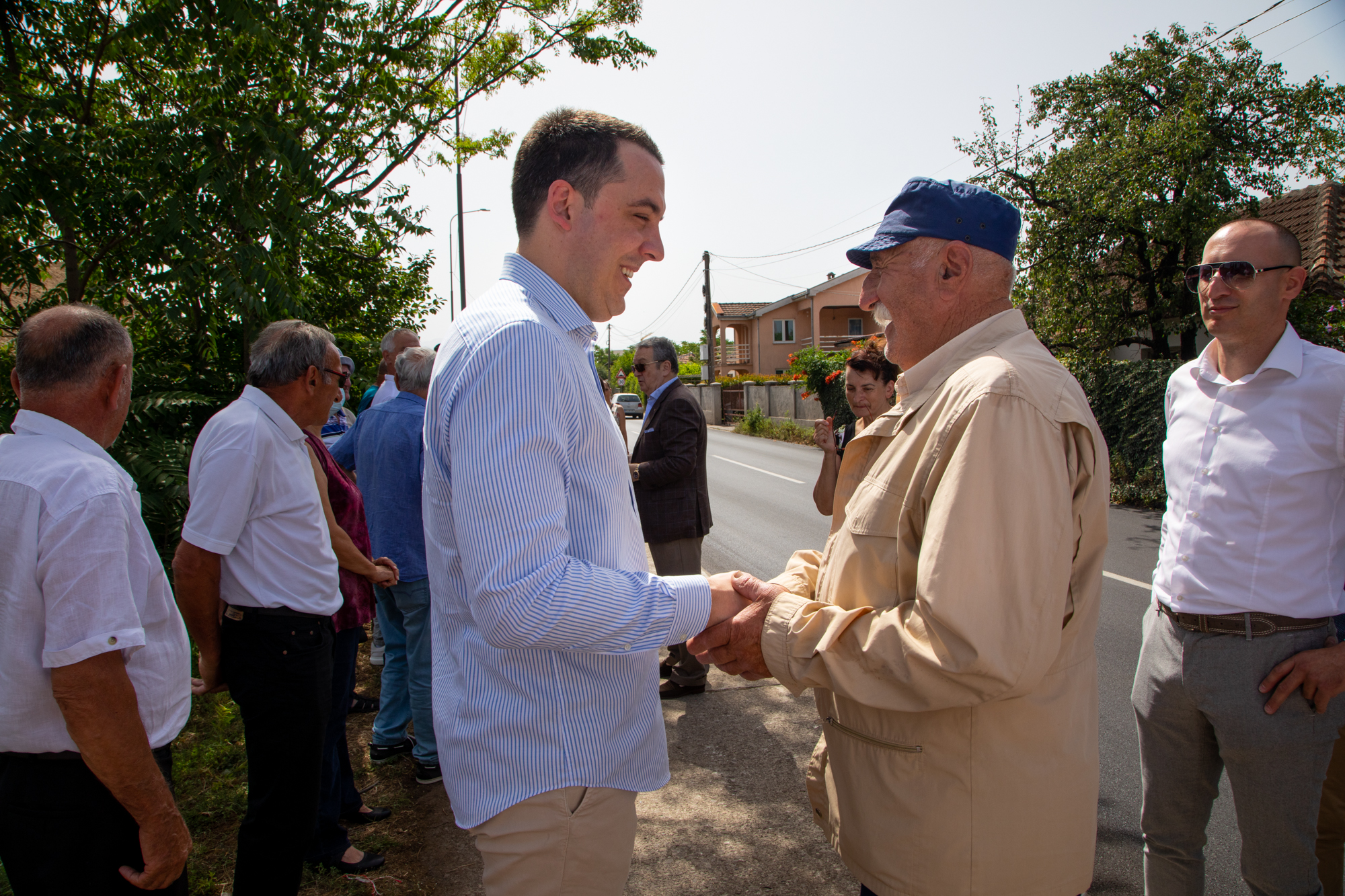 Rekonstrukcijom ulica SKOJ-a i Partizanski put završena temeljna sanacija 7,2km kolovoza od Drača do Mareze