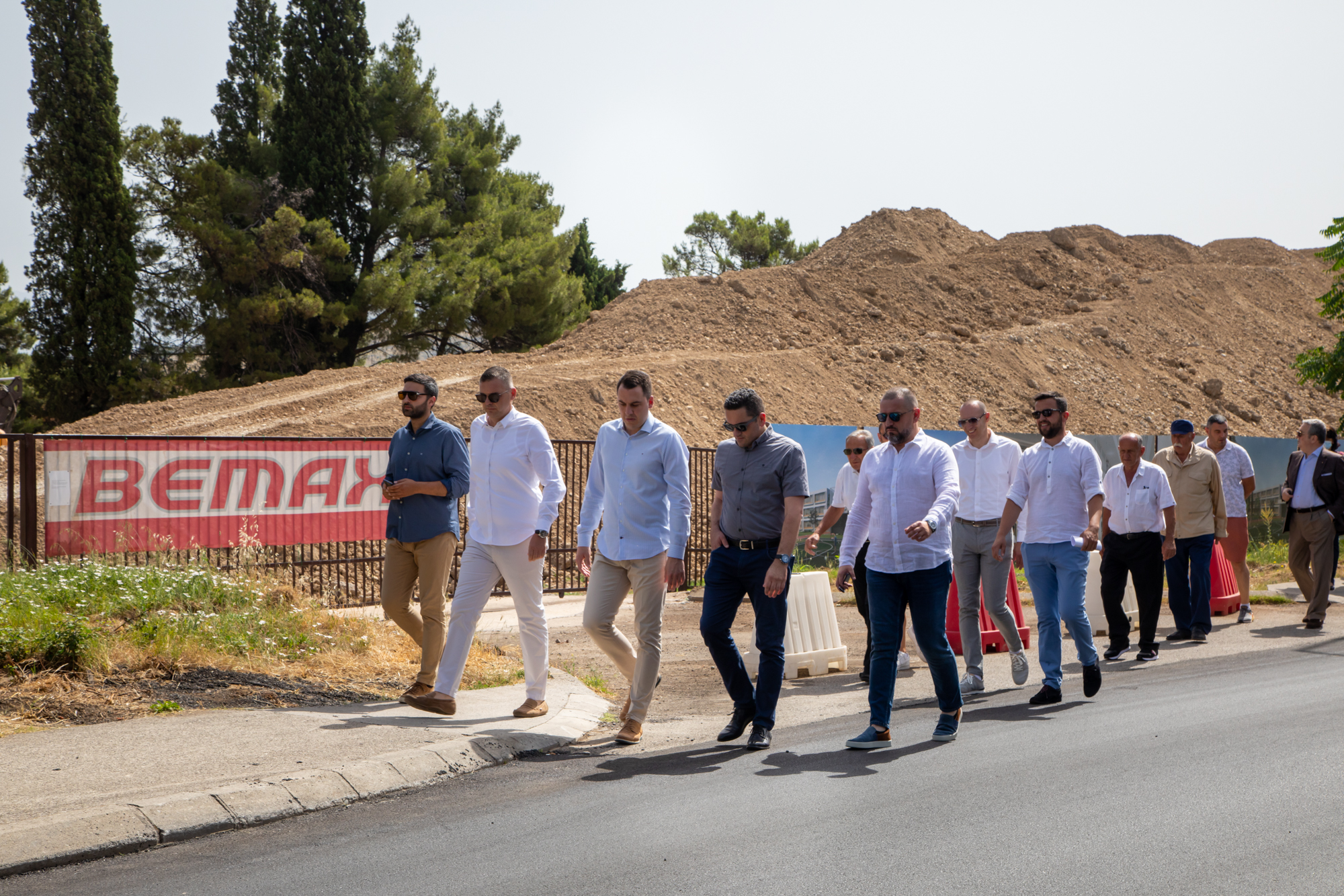 Rekonstrukcijom ulica SKOJ-a i Partizanski put završena temeljna sanacija 7,2km kolovoza od Drača do Mareze