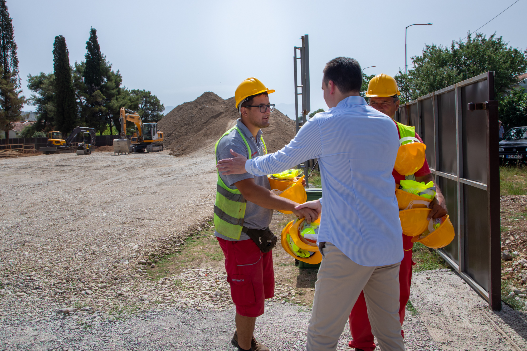 Rekonstrukcijom ulica SKOJ-a i Partizanski put završena temeljna sanacija 7,2km kolovoza od Drača do Mareze