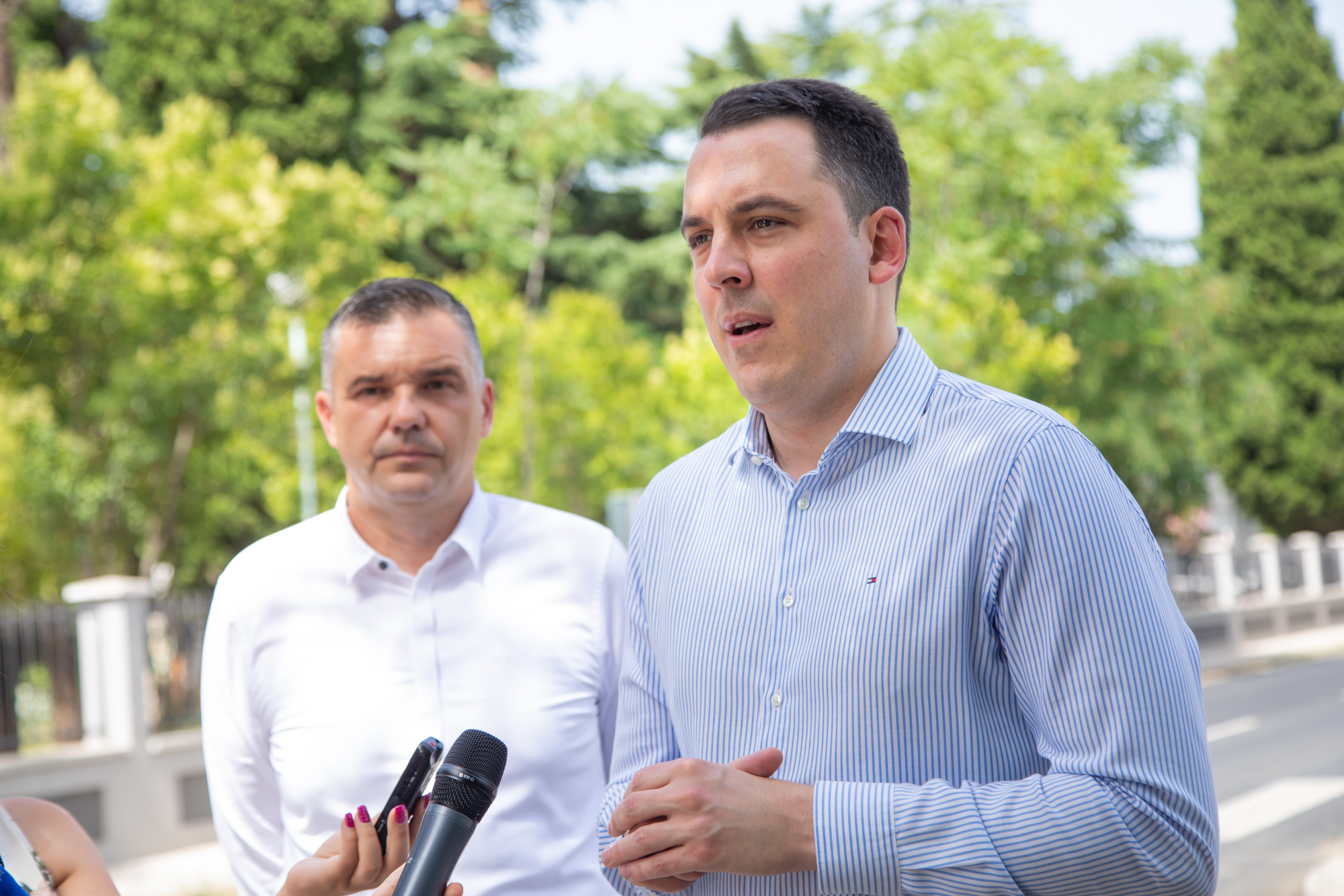 Rekonstrukcijom ulica SKOJ-a i Partizanski put završena temeljna sanacija 7,2km kolovoza od Drača do Mareze