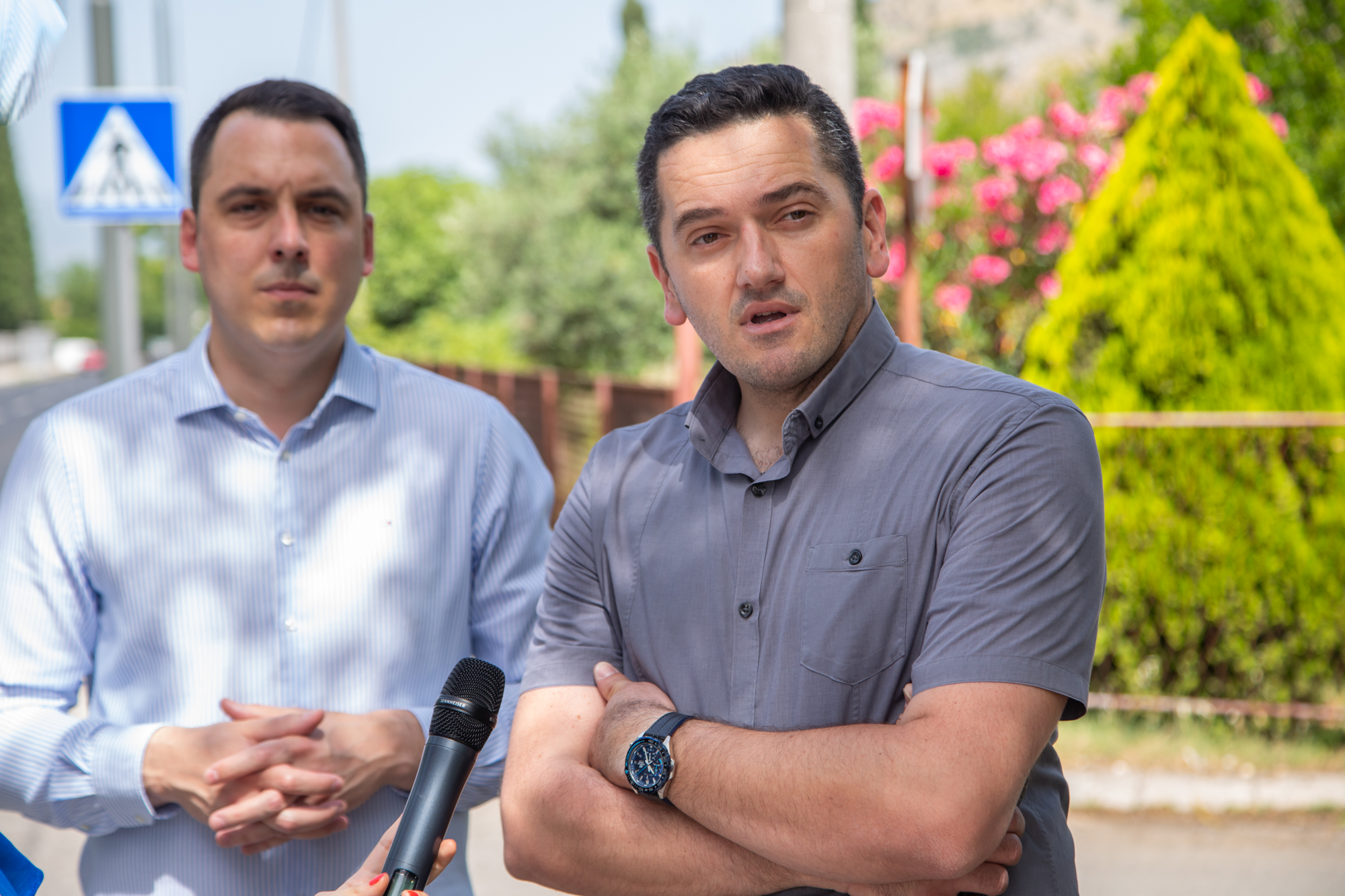 Rekonstrukcijom ulica SKOJ-a i Partizanski put završena temeljna sanacija 7,2km kolovoza od Drača do Mareze