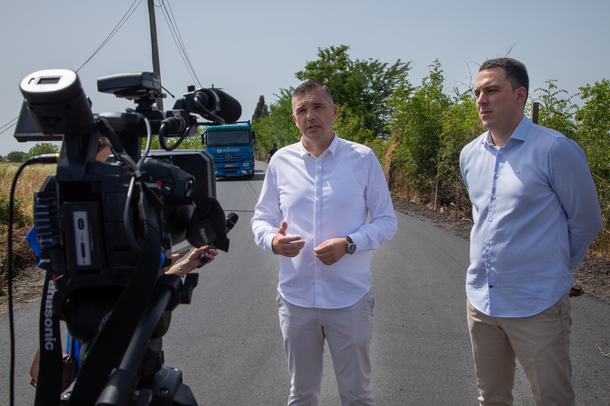 Rekonstrukcijom ulica SKOJ-a i Partizanski put završena temeljna sanacija 7,2km kolovoza od Drača do Mareze