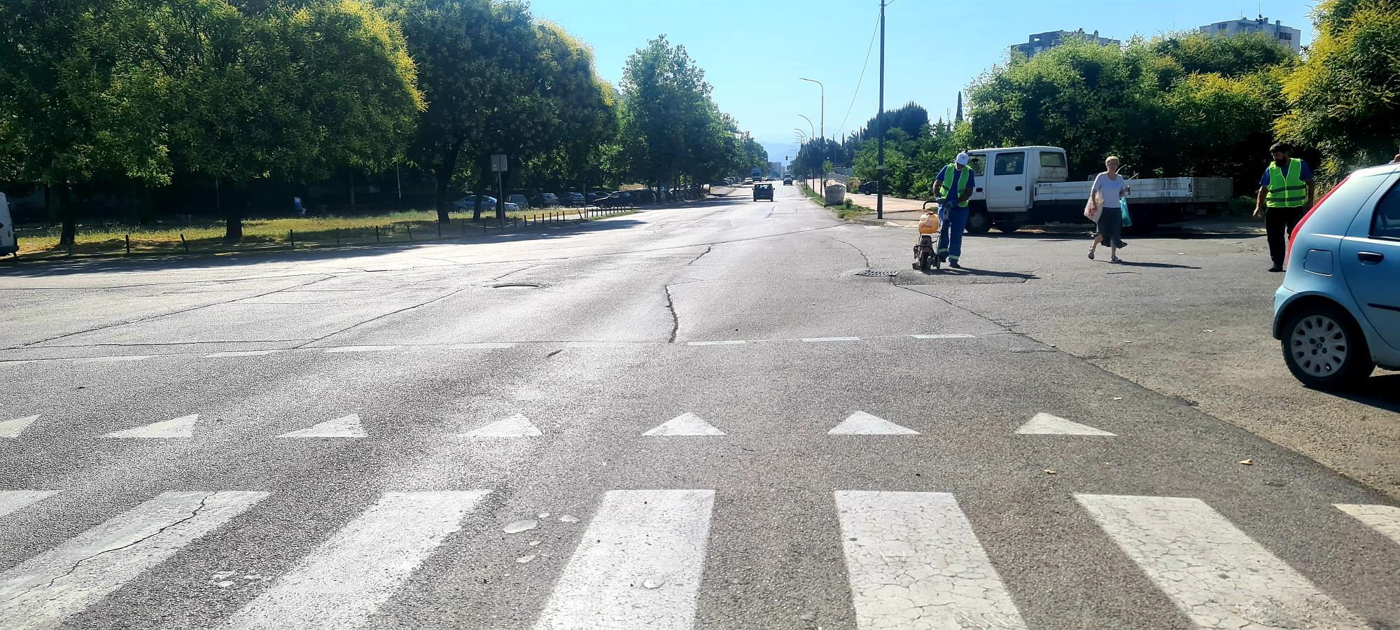 Počeli radovi na sanaciji drugog dijela Ulice 27. marta