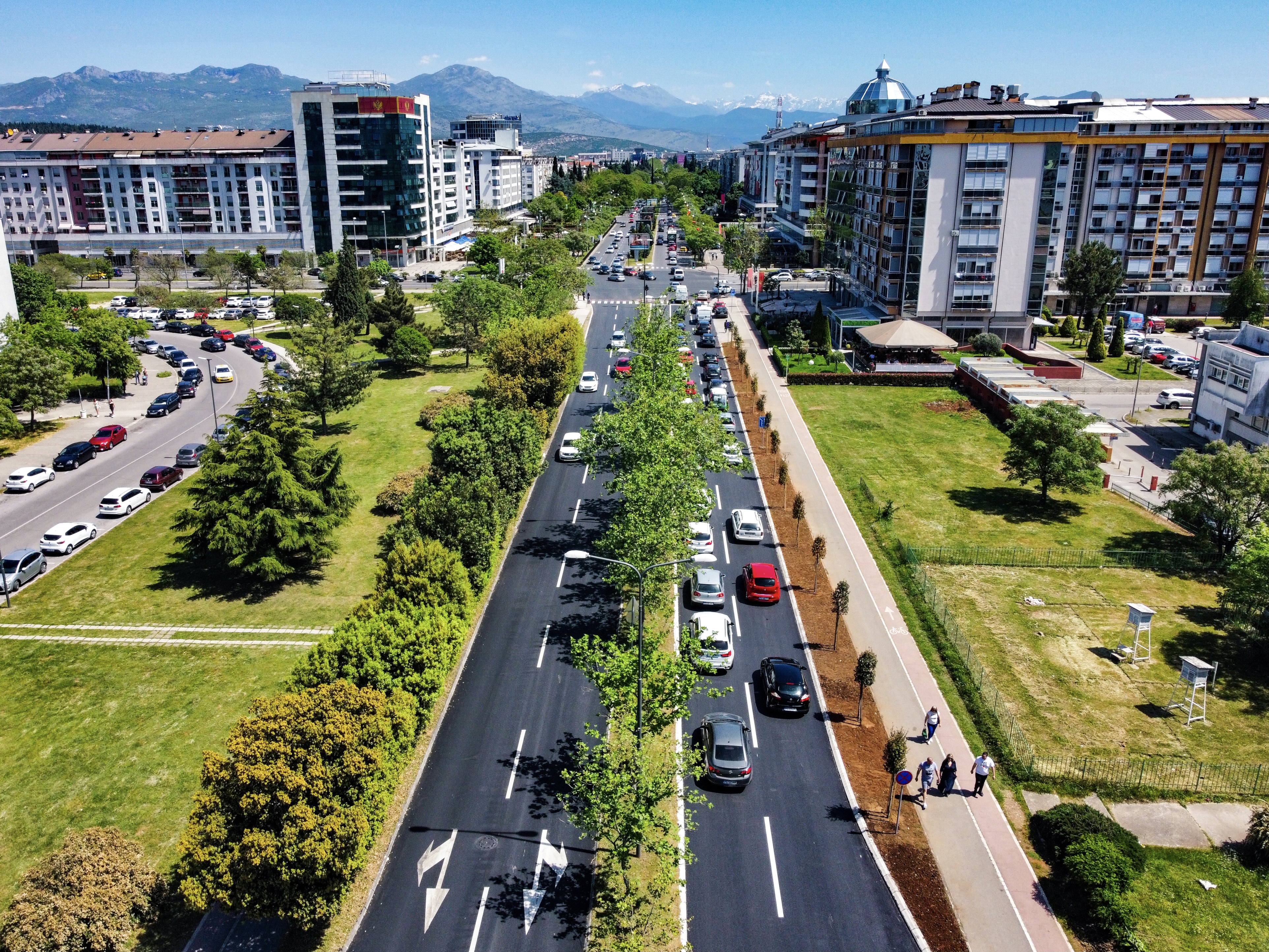 Glavni grad formirao više od 140.000m2 novih zelenih površina