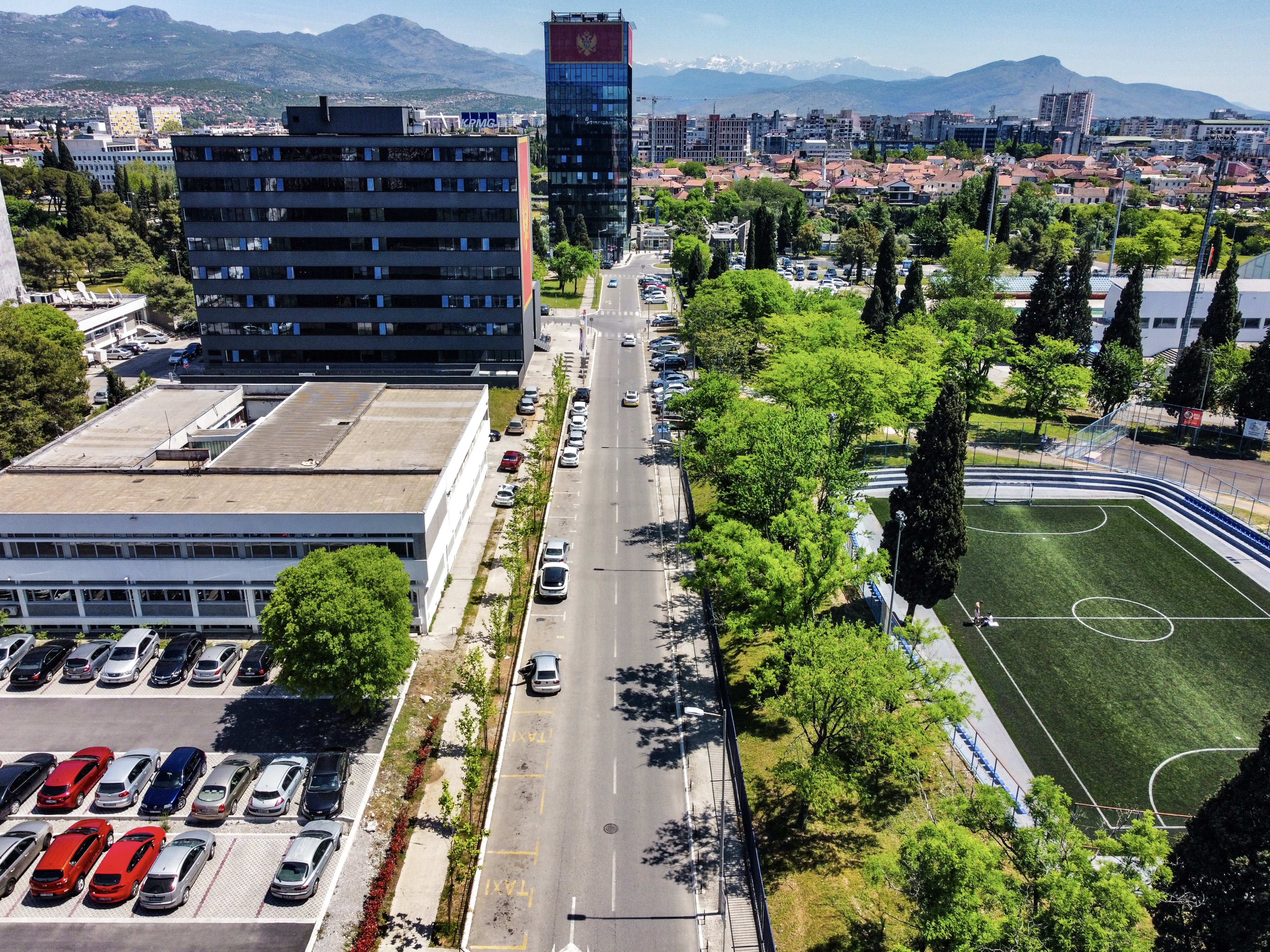 Glavni grad formirao više od 140.000m2 novih zelenih površina