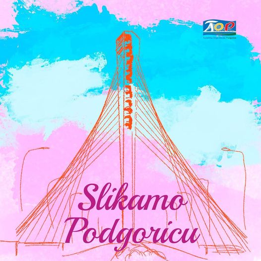 Najava događaja "Slikamo Podgoricu"