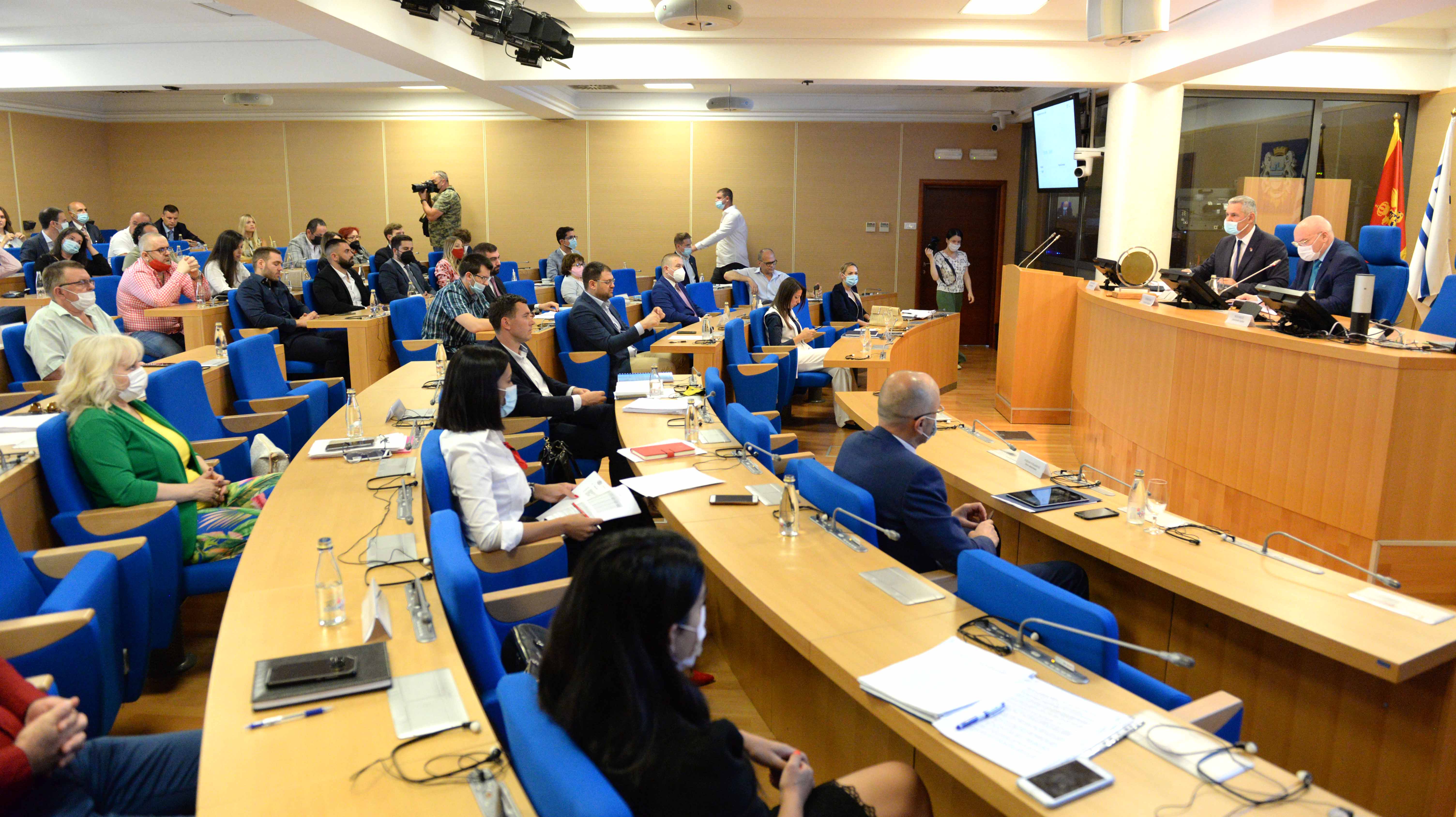 Održana XXVI sjednica Skupštine Glavnog grada Podgorica