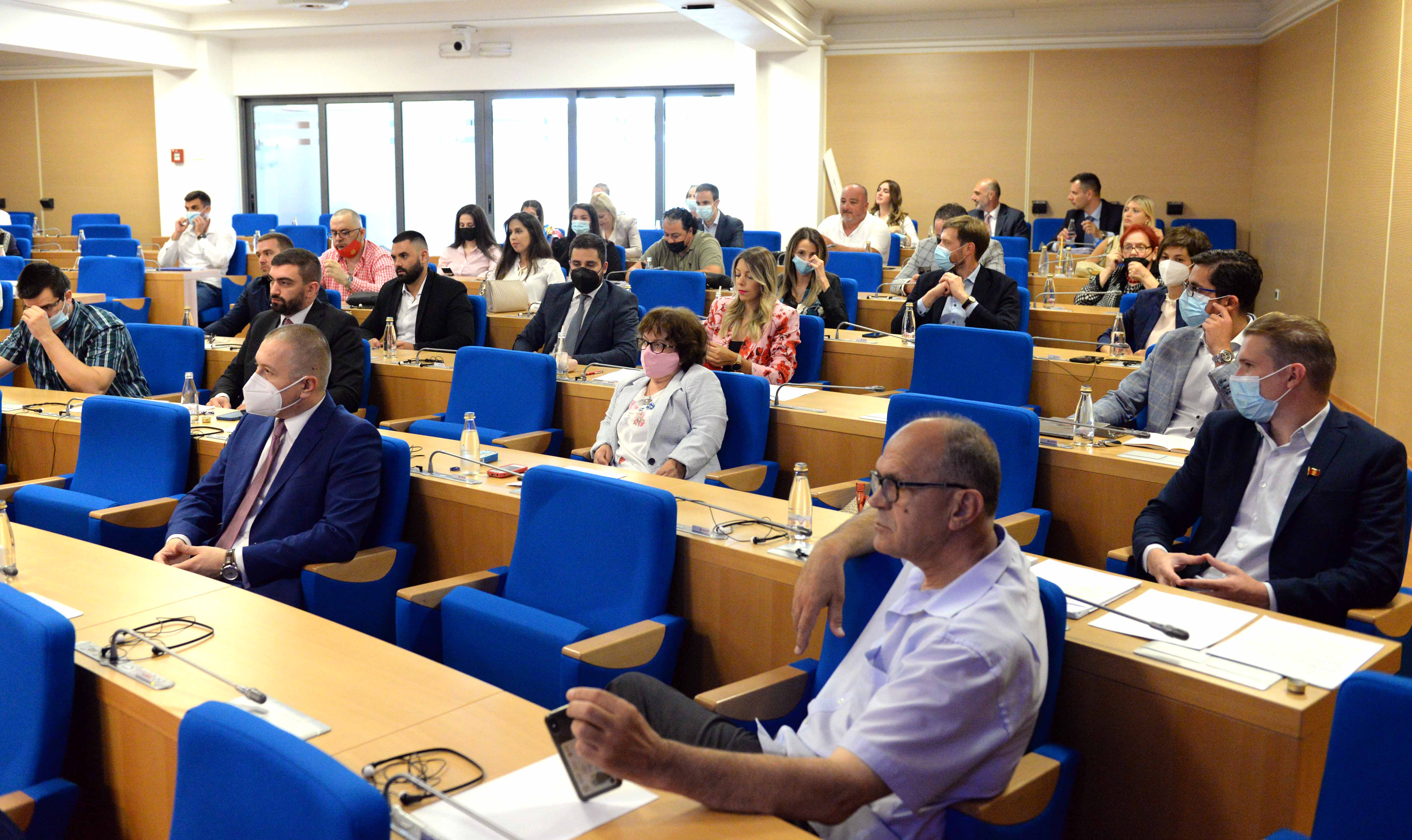 Održana XXVI sjednica Skupštine Glavnog grada Podgorica