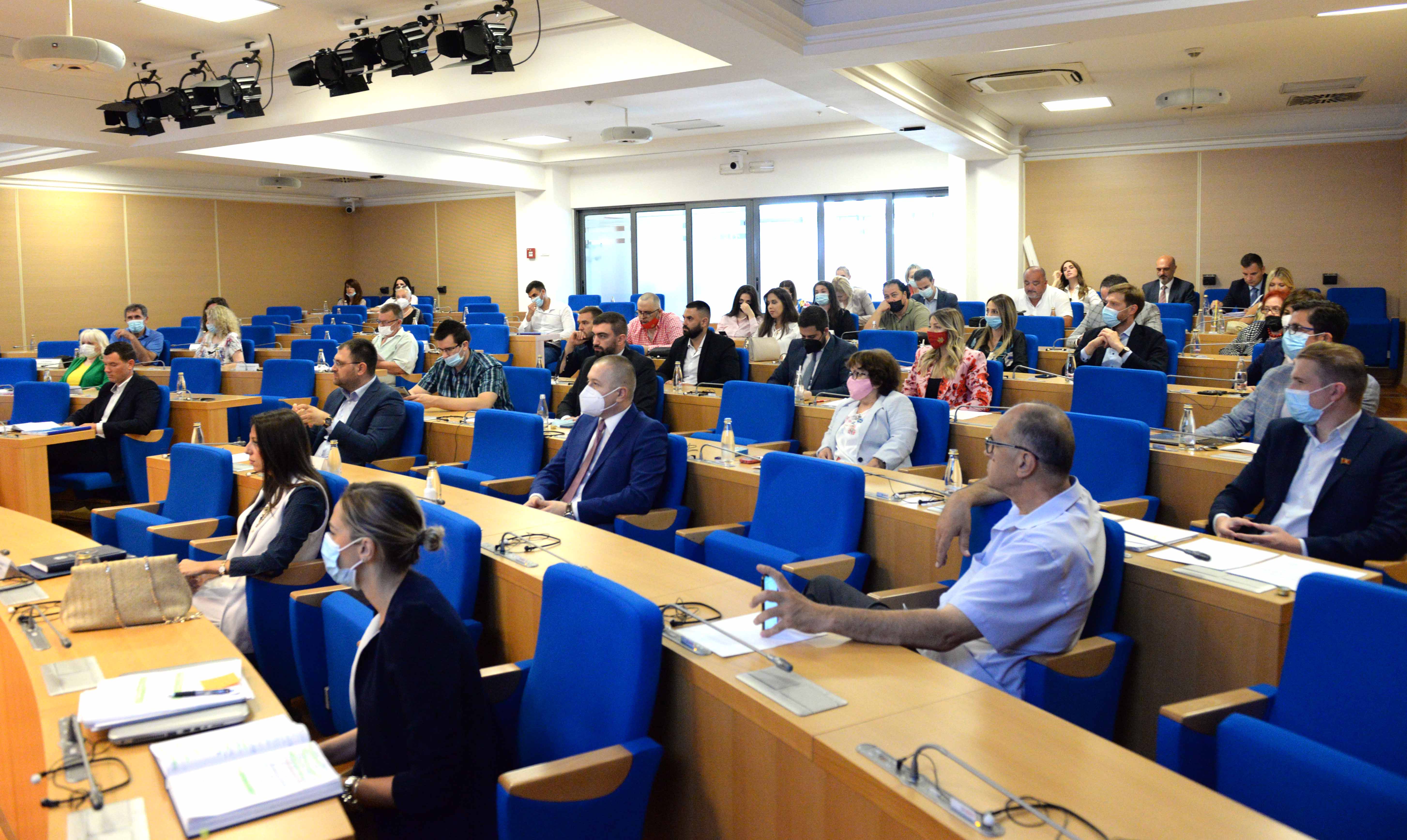 Održana XXVI sjednica Skupštine Glavnog grada Podgorica