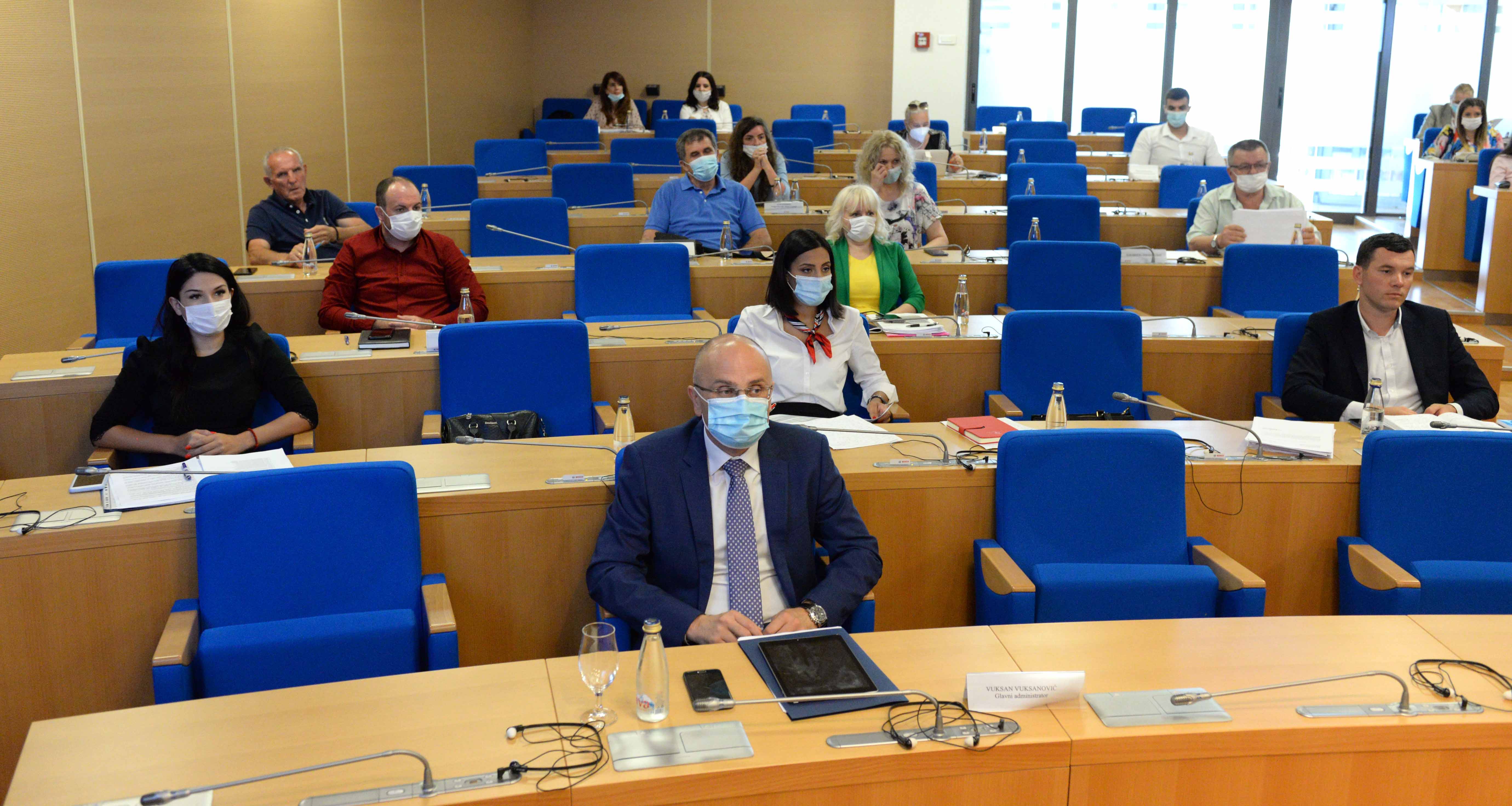 Održana XXVI sjednica Skupštine Glavnog grada Podgorica