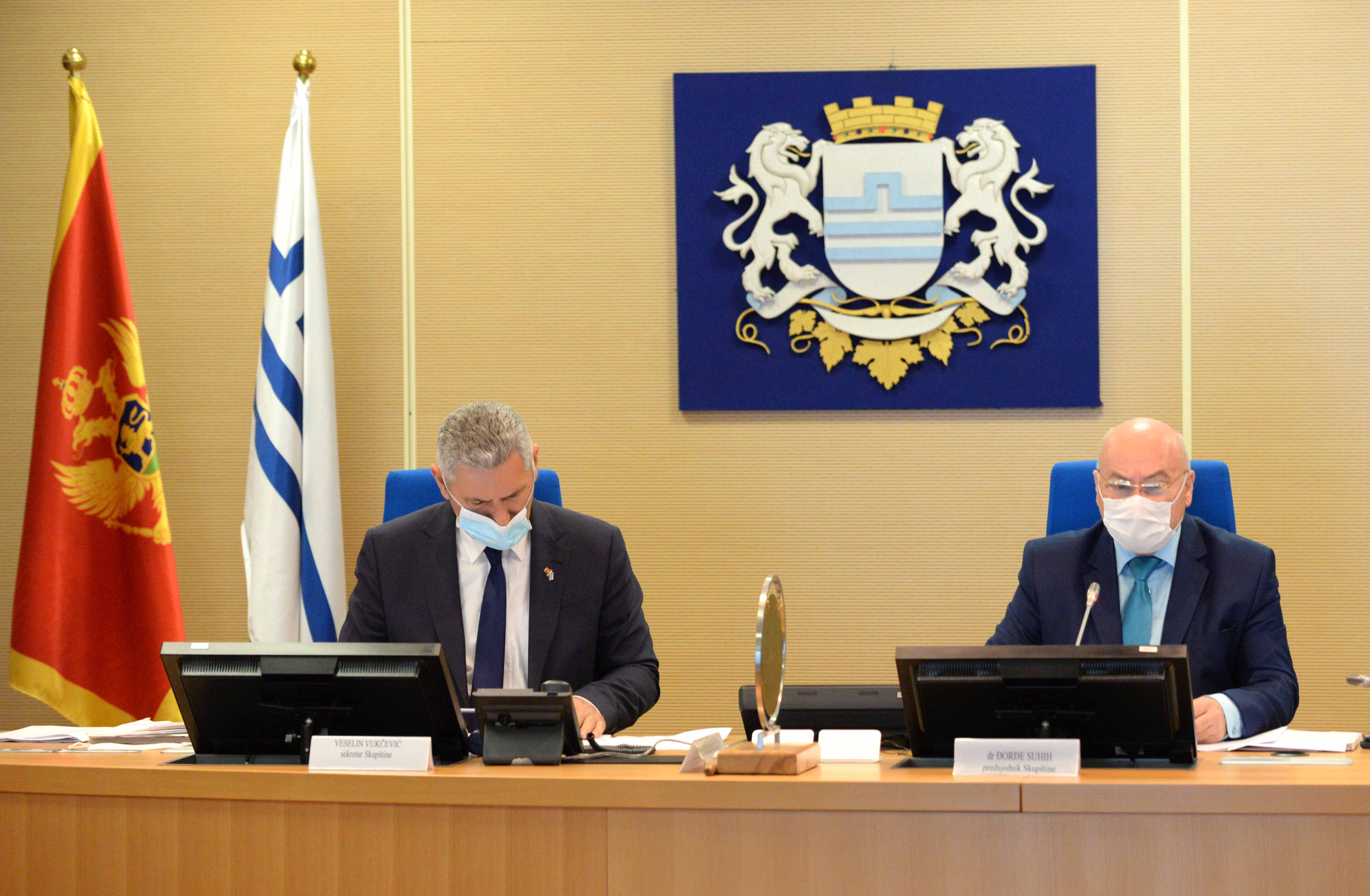 Održana XXVI sjednica Skupštine Glavnog grada Podgorica