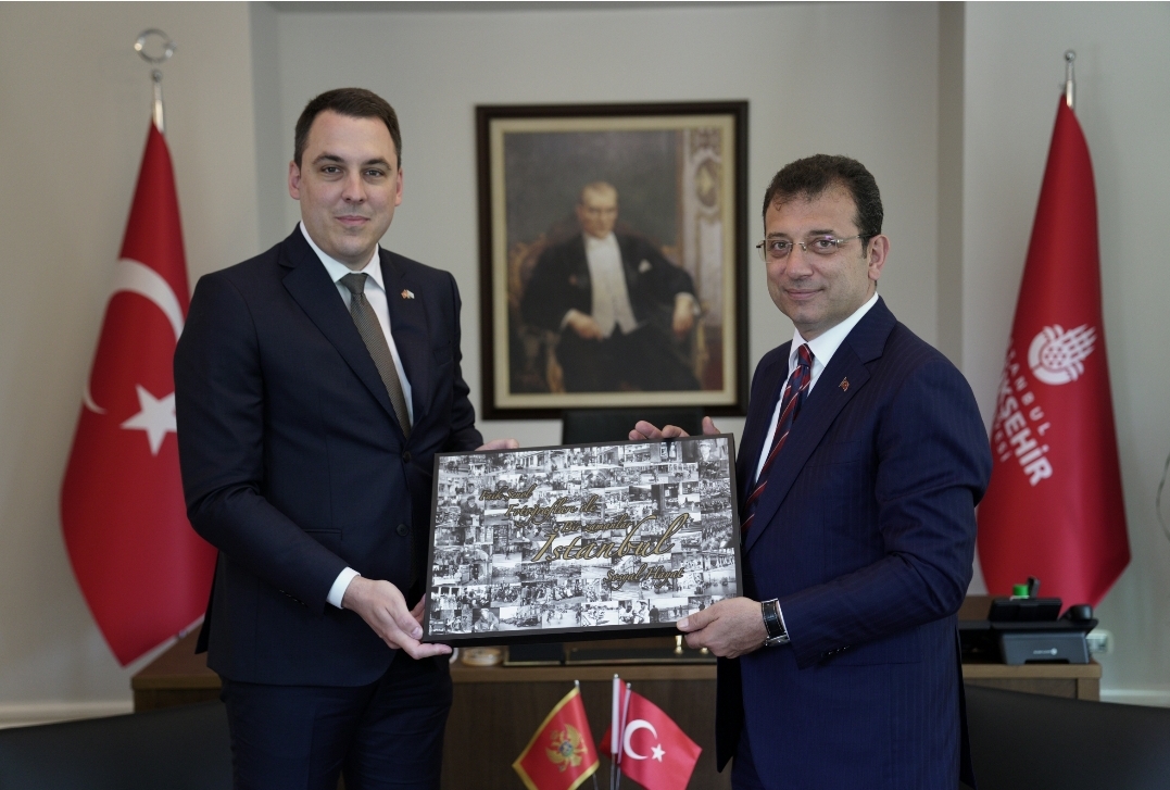 Gradonačelnik Vuković u posjeti Istanbulu; Dva grada intenziviraće saradnju