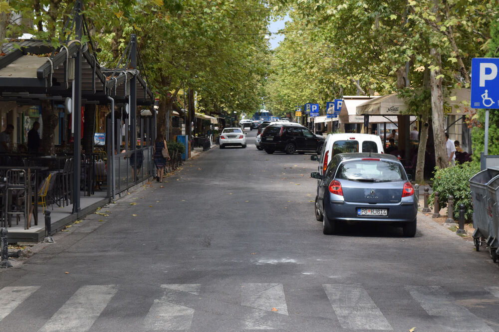 Još jedna ulica u centru grada dobiće novi izgled; Raspisan Javni poziv za izvođenje radova na rekonstrukciji Njegoševe ulice