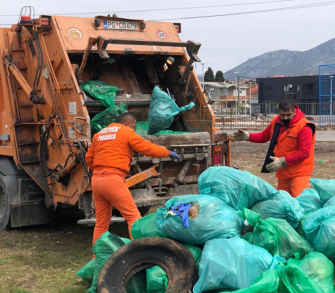 Putem aplikacije Kasper riješen 291 zahtjev građana; Zajedno do čistije i ljepše Podgorice