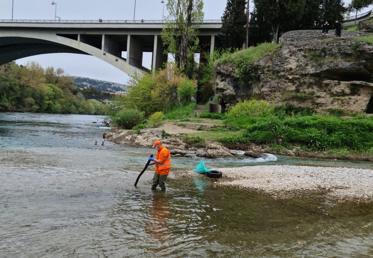 Putem aplikacije Kasper riješen 291 zahtjev građana; Zajedno do čistije i ljepše Podgorice