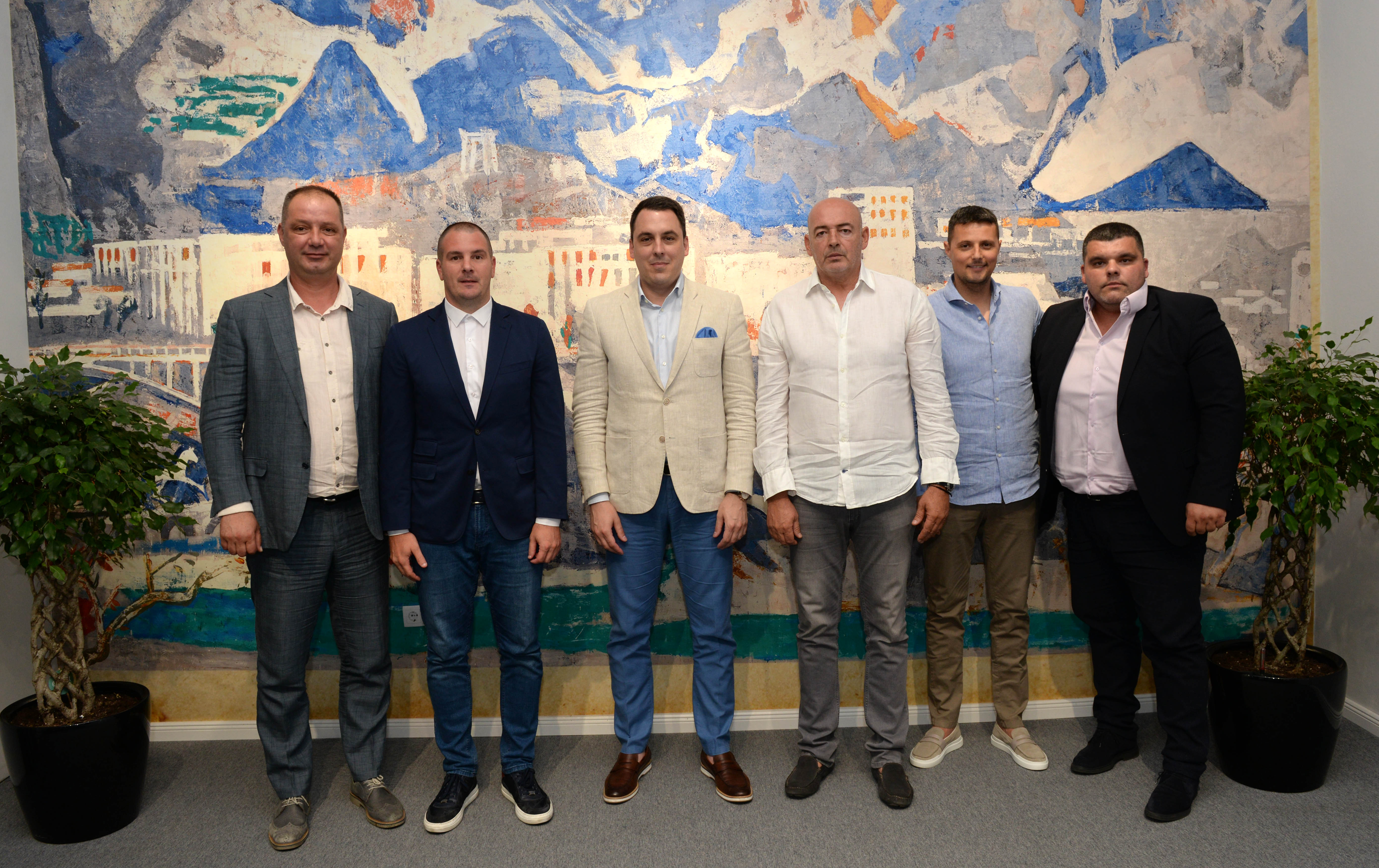 Vuković: Raduje nas stabilnost odbojkaškog kluba "Budućnost" i ulaganje u dalji razvoj odbojke