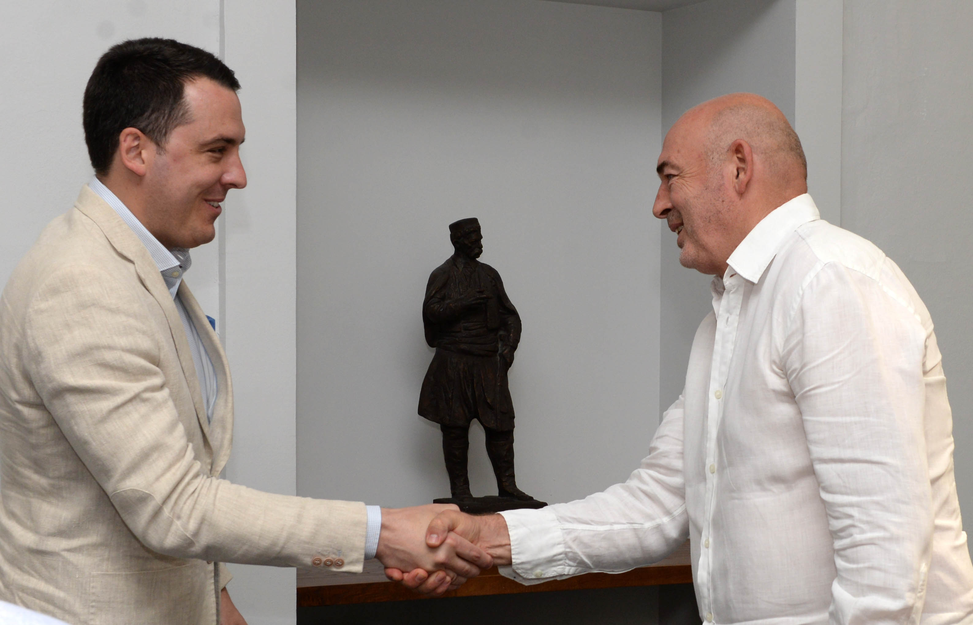 Vuković: Raduje nas stabilnost odbojkaškog kluba "Budućnost" i ulaganje u dalji razvoj odbojke