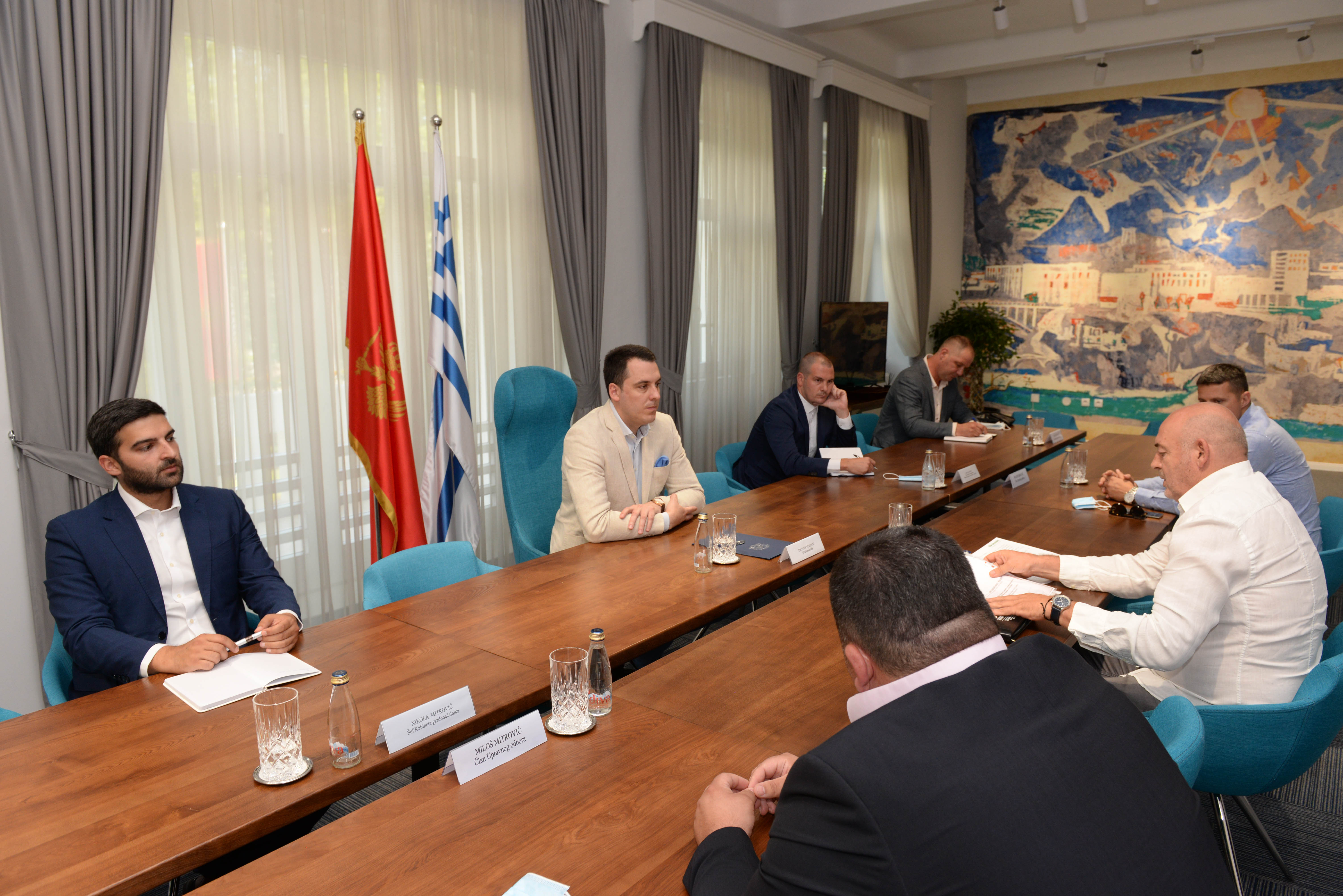 Vuković: Raduje nas stabilnost odbojkaškog kluba "Budućnost" i ulaganje u dalji razvoj odbojke