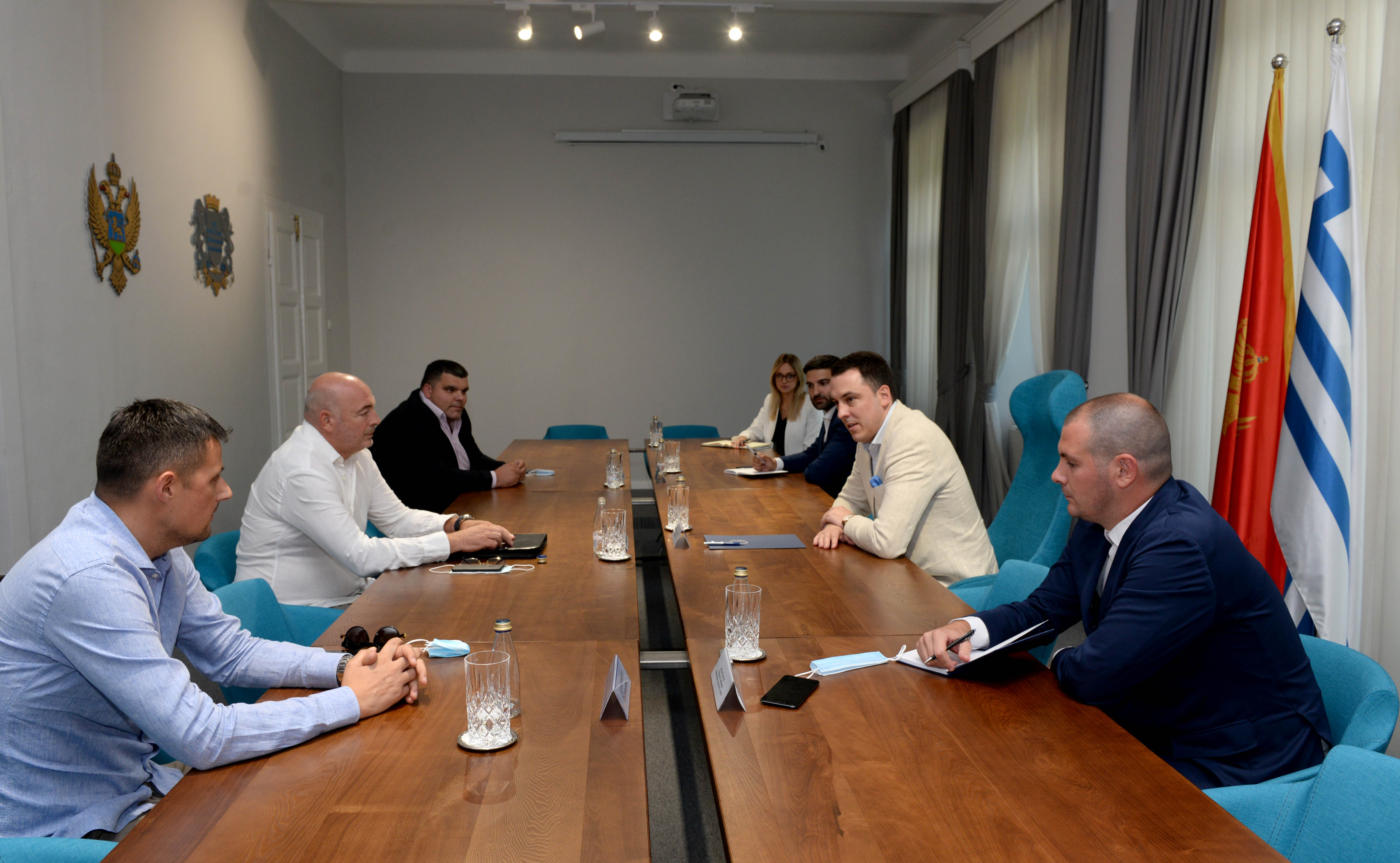 Vuković: Raduje nas stabilnost odbojkaškog kluba "Budućnost" i ulaganje u dalji razvoj odbojke