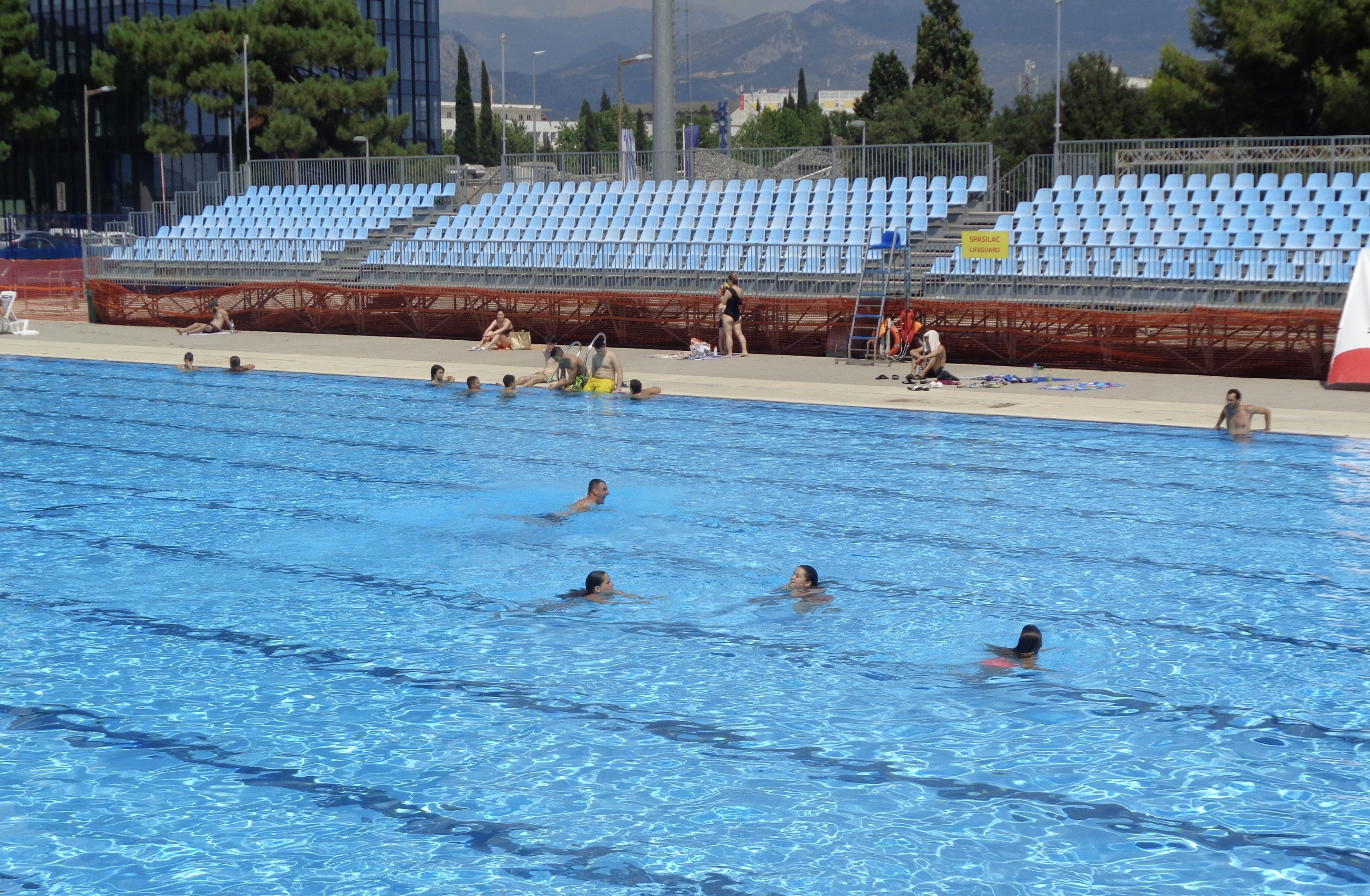 Gradski bazeni spremno dočekuju posjetioce