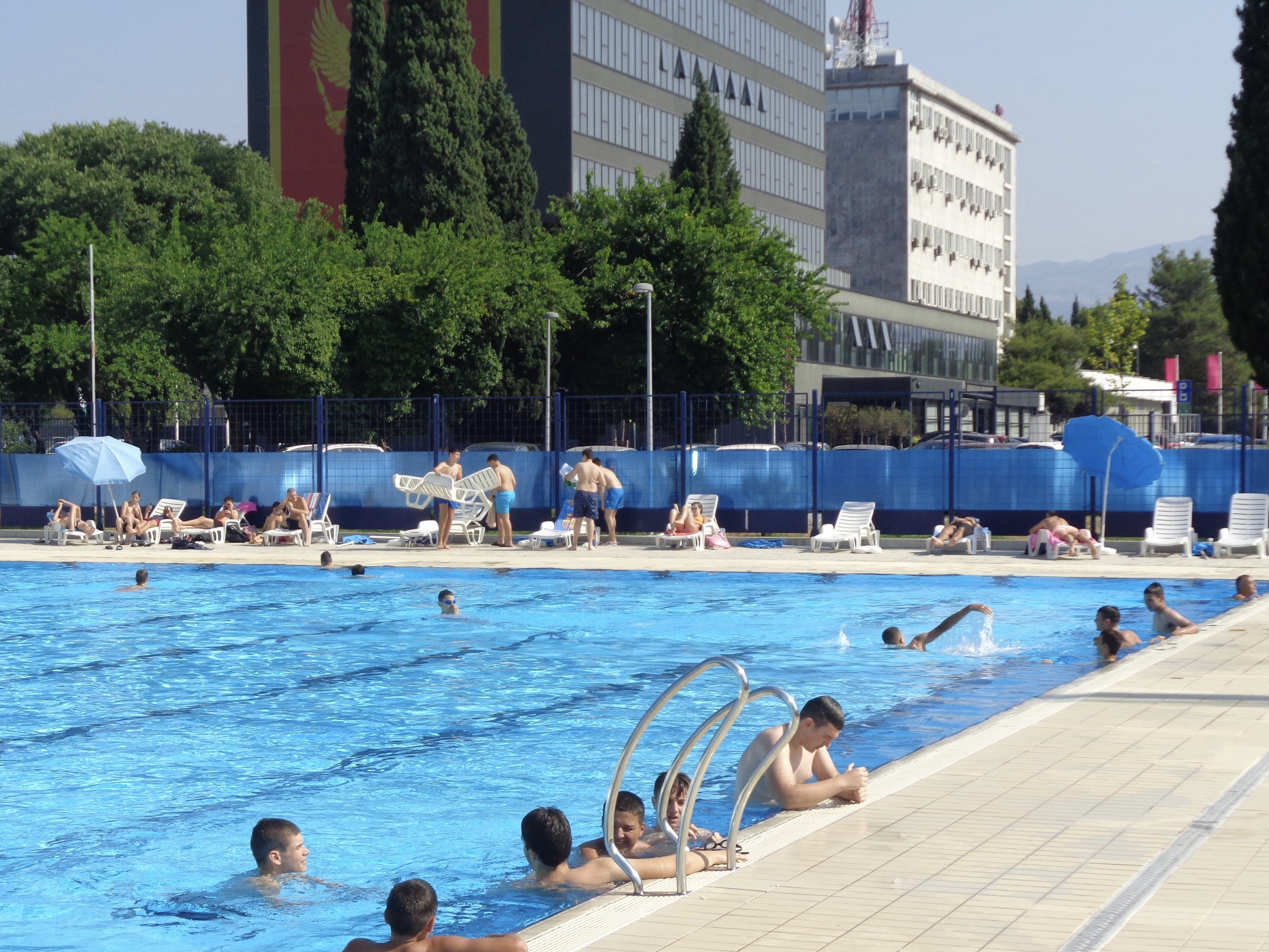 Gradski bazeni spremno dočekuju posjetioce