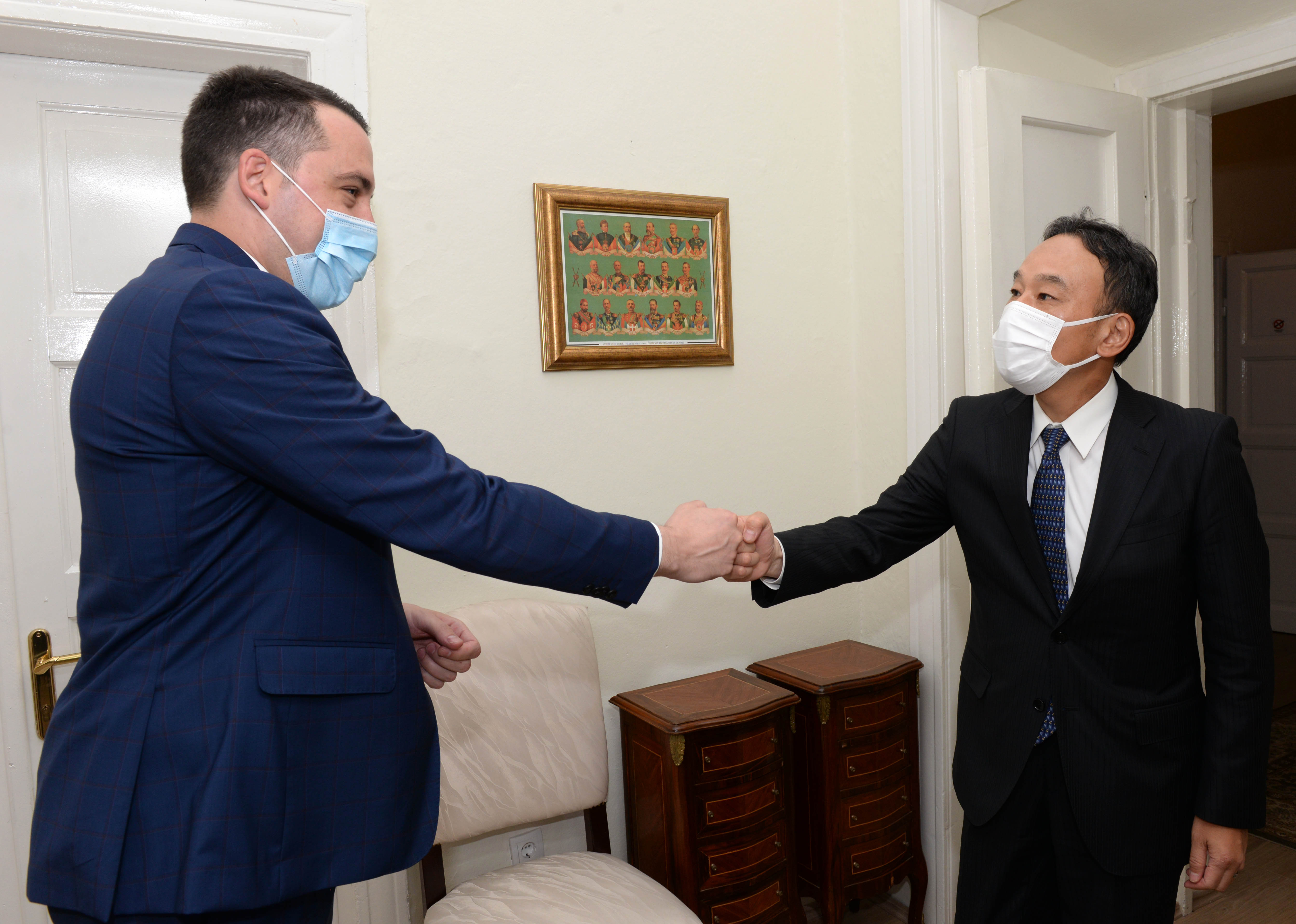 Gradonačelnik Vuković sa diplomatskim predstavnicima Japana, Izraela i Kazahstana: Podgorica poželjna destinacija za turiste i investitore