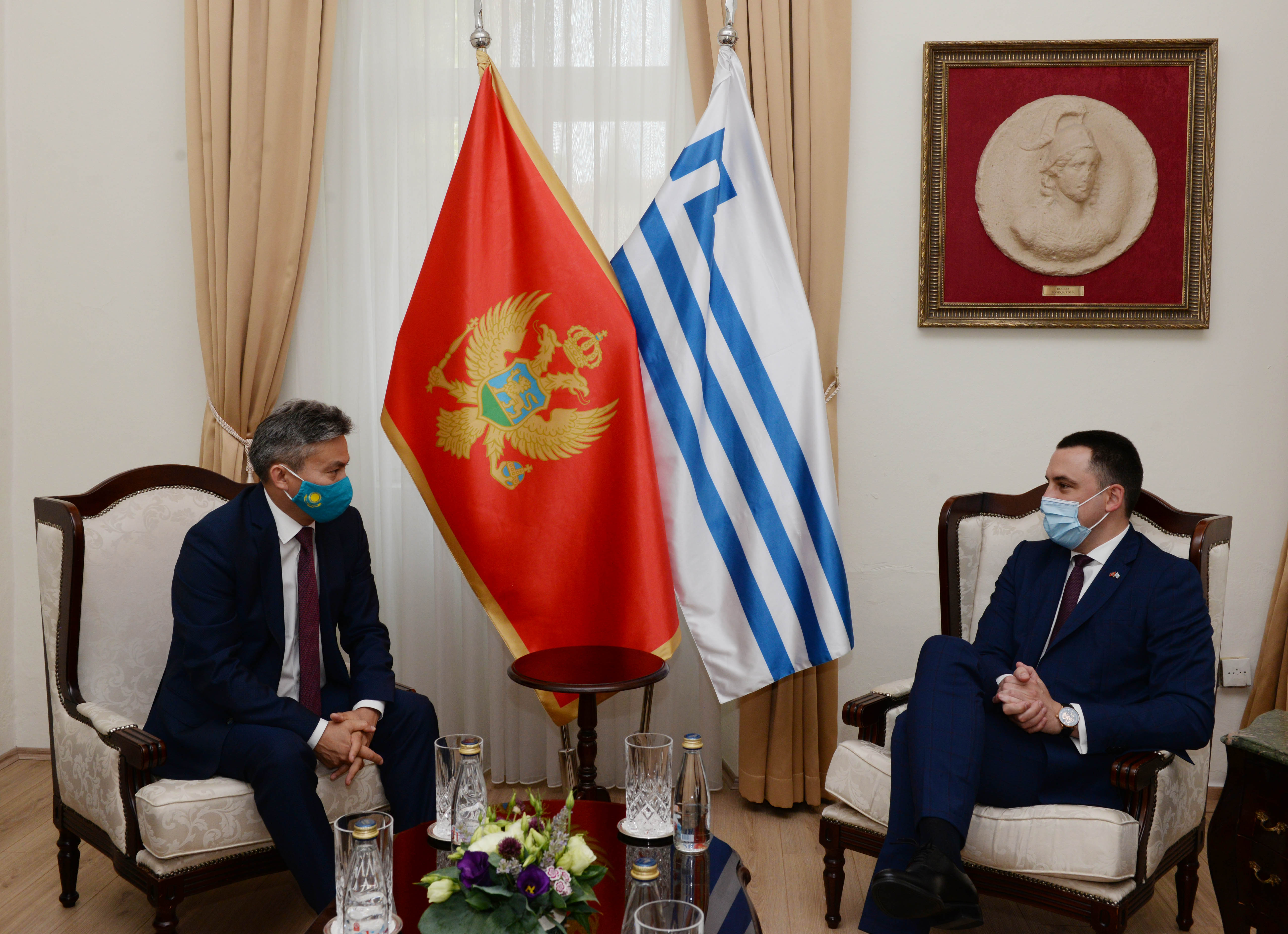 Gradonačelnik Vuković sa diplomatskim predstavnicima Japana, Izraela i Kazahstana: Podgorica poželjna destinacija za turiste i investitore