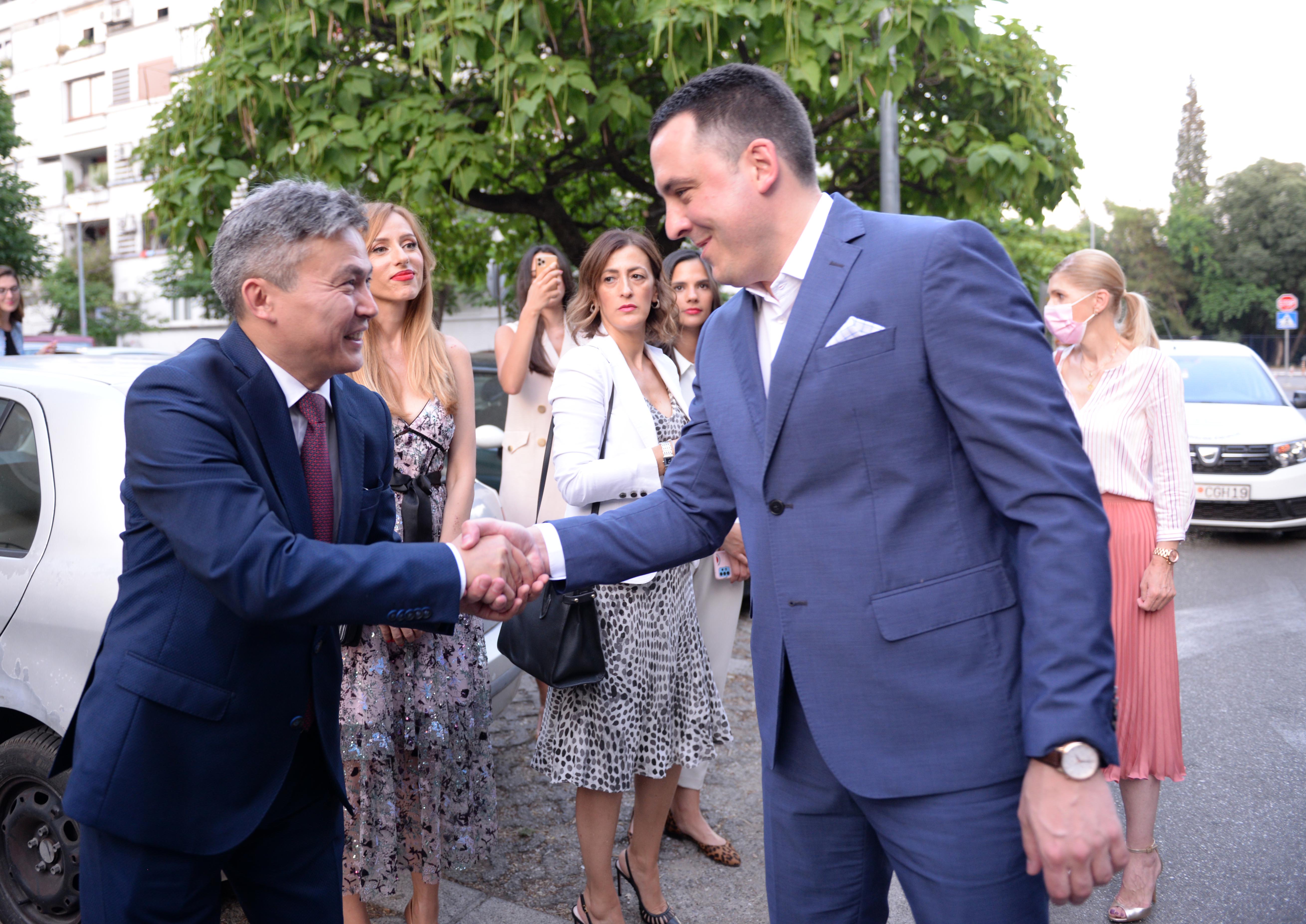 Otvoren prvi Konzulat Republike Kazahstan u Crnoj Gori