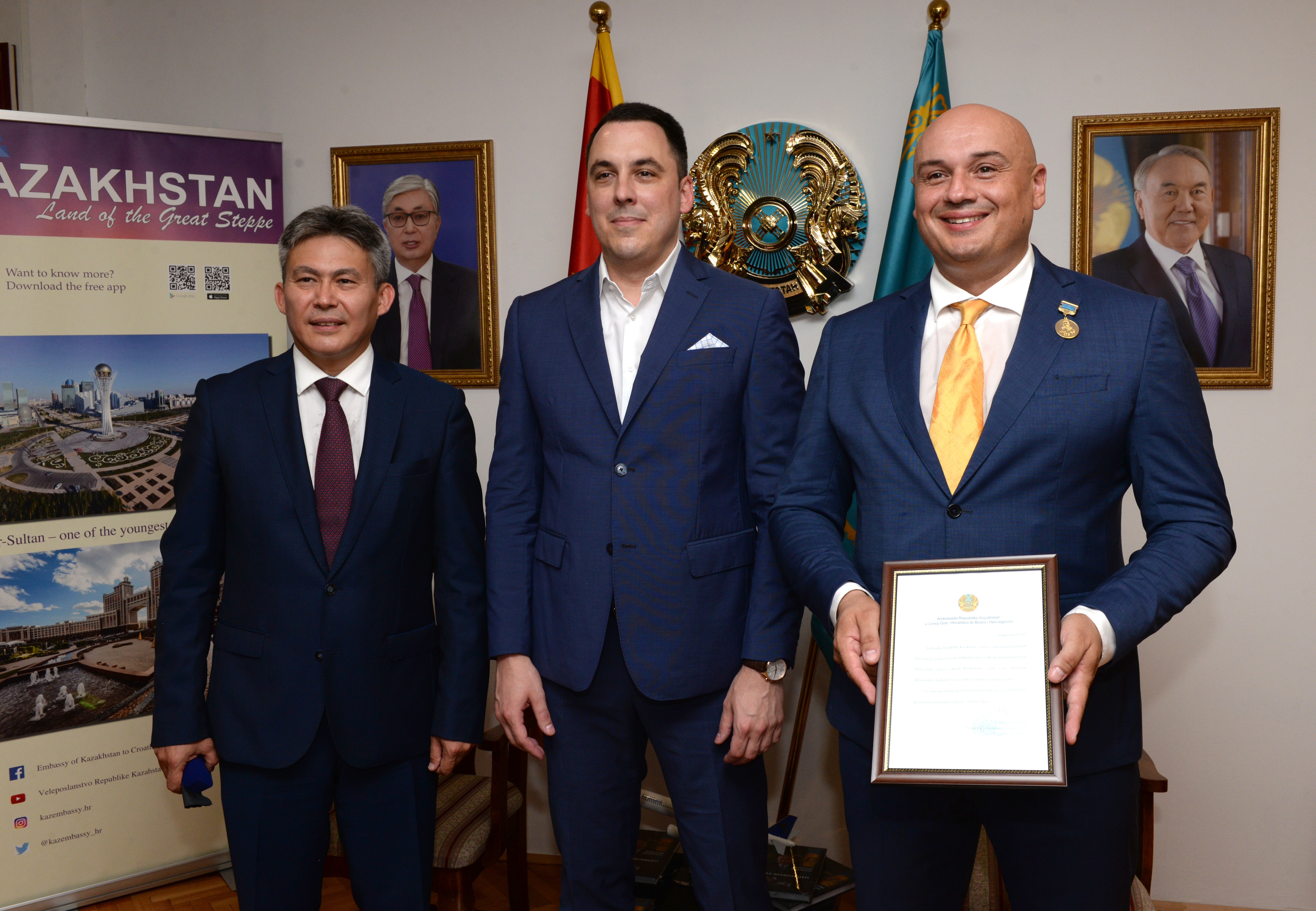 Otvoren prvi Konzulat Republike Kazahstan u Crnoj Gori