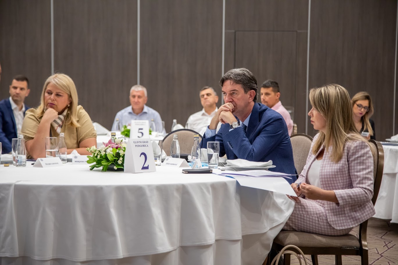 Održana V sjednica Savjeta za unapređenje poslovnog ambijenta na teritoriji Glavnog grada Podgorica