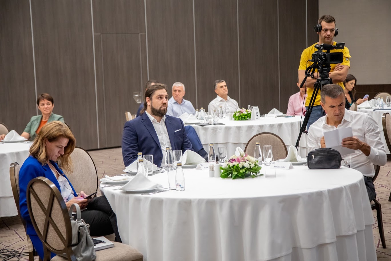 Održana V sjednica Savjeta za unapređenje poslovnog ambijenta na teritoriji Glavnog grada Podgorica