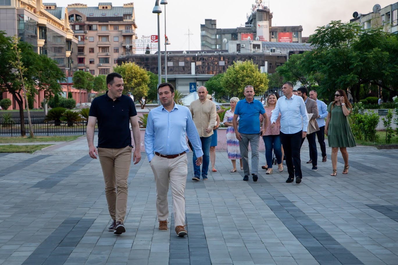 Završeni radovi na uređenju platoa kod hrama: Od neuređene površine do multifinkcionalnog prostora za građane