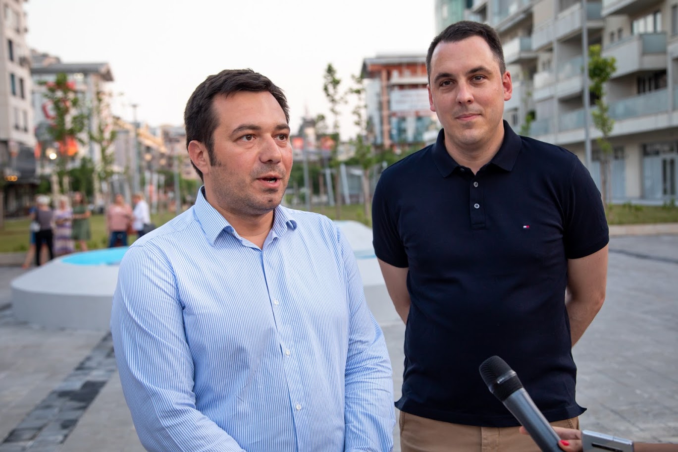 Završeni radovi na uređenju platoa kod hrama: Od neuređene površine do multifinkcionalnog prostora za građane