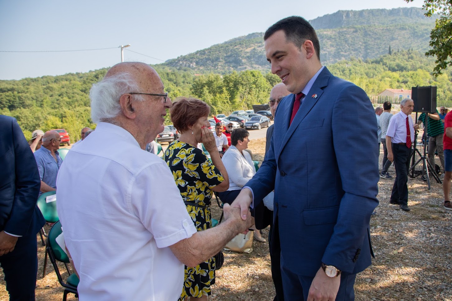 Polaganje vijenca na Ravnom lazu; Vuković: Na nama je da sačuvamo tekovine slobodarske i antifašističke Crne Gore