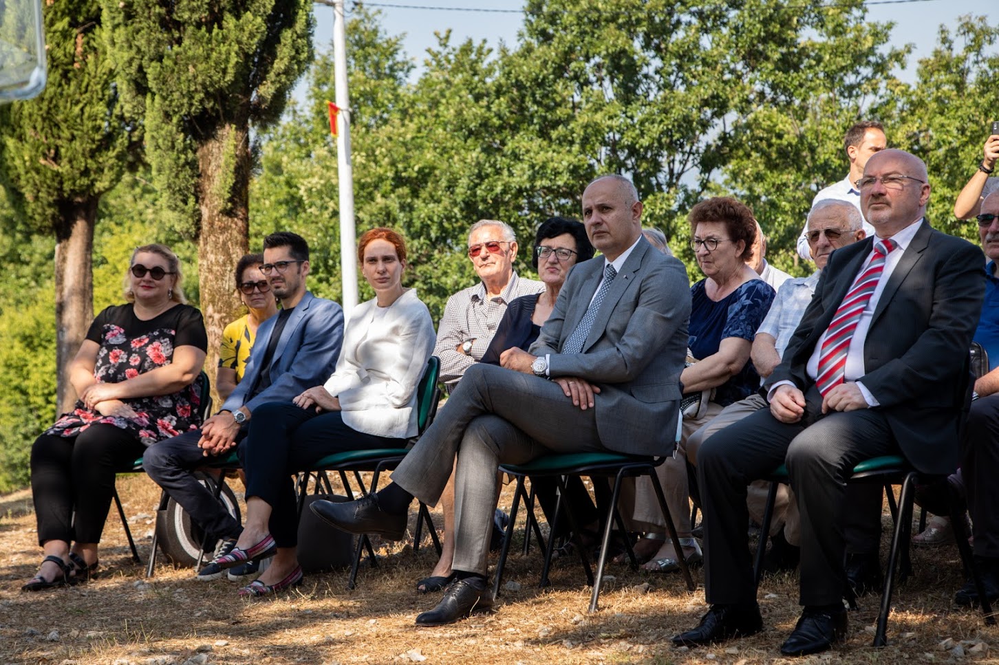 Polaganje vijenca na Ravnom lazu; Vuković: Na nama je da sačuvamo tekovine slobodarske i antifašističke Crne Gore