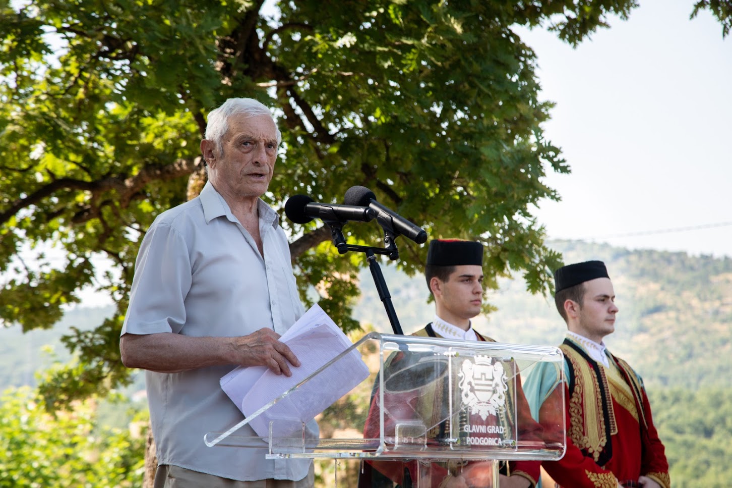 Polaganje vijenca na Ravnom lazu; Vuković: Na nama je da sačuvamo tekovine slobodarske i antifašističke Crne Gore