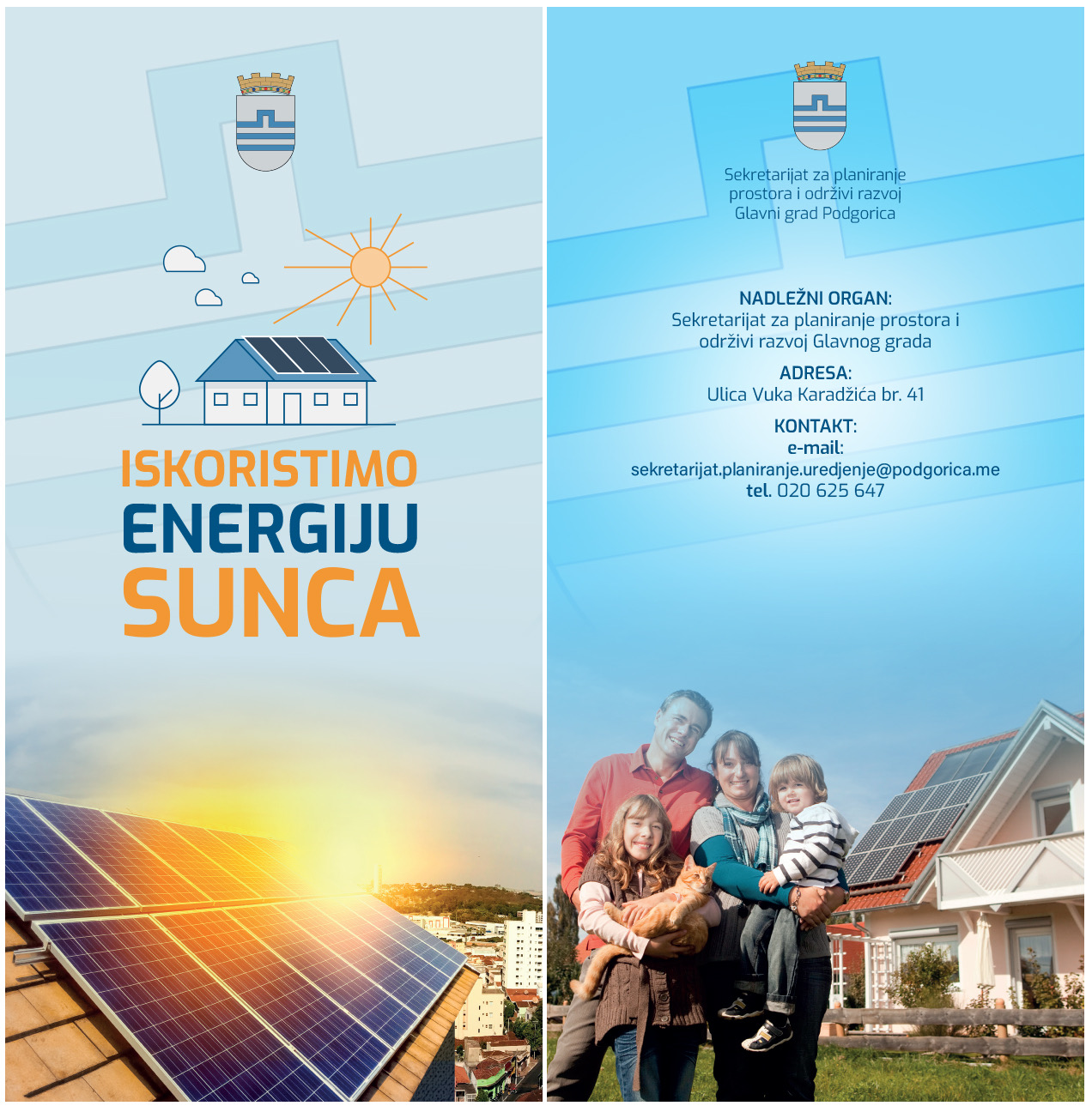 Iskoristimo energiju sunca