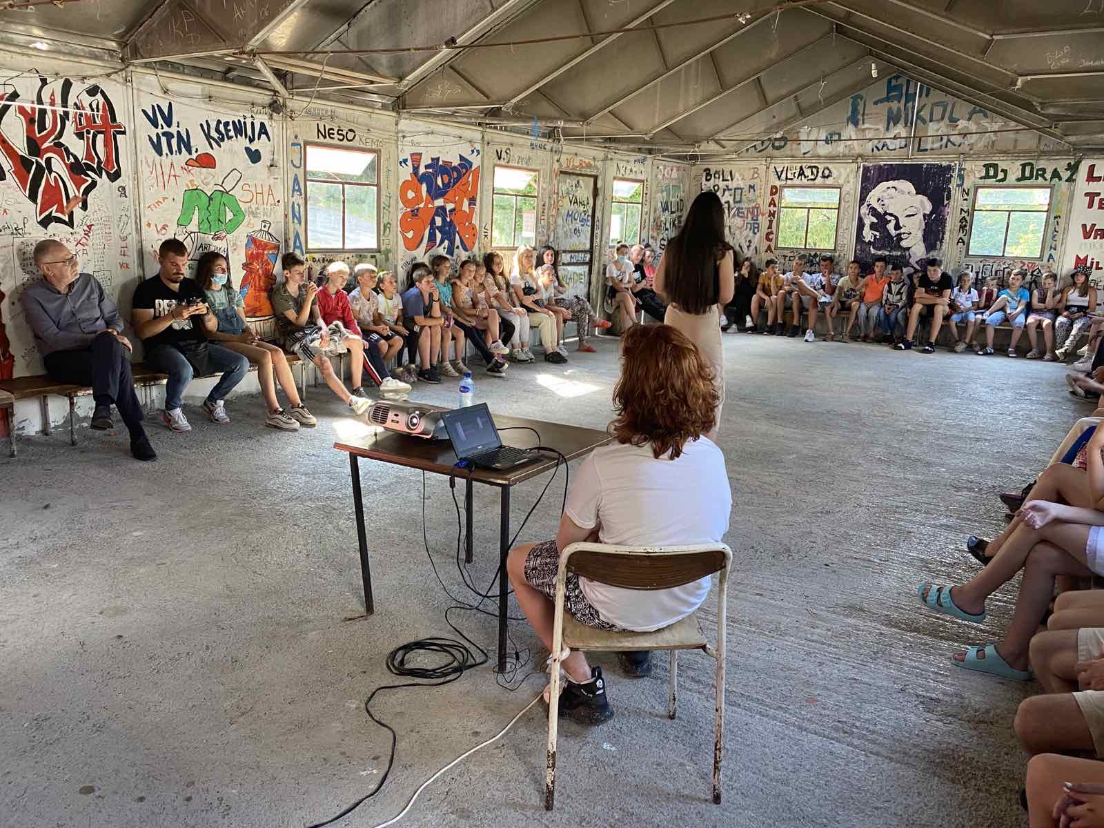 Prve aktivnosti Kuće zdravlja posvećene edukaciji najmlađih; Nasilje nikada nije i ne smije biti rješenje