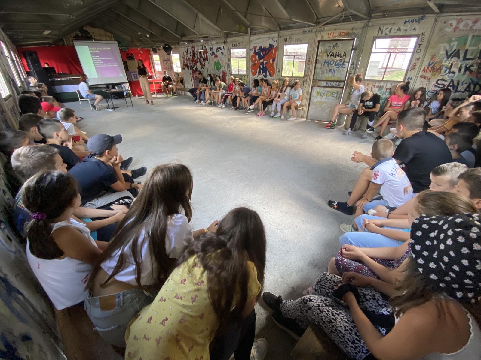 Prve aktivnosti Kuće zdravlja posvećene edukaciji najmlađih; Nasilje nikada nije i ne smije biti rješenje