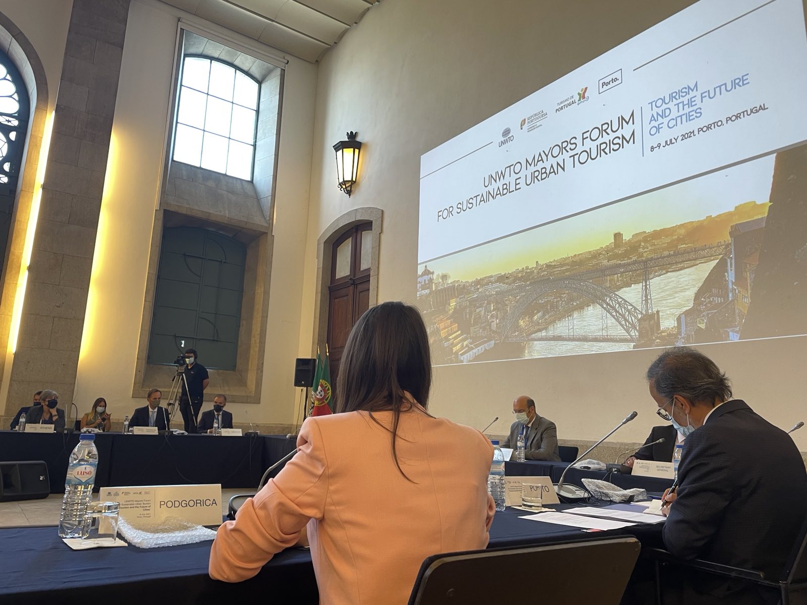 Turistički i razvojni potencijali Podgorice predstavljeni u Portu