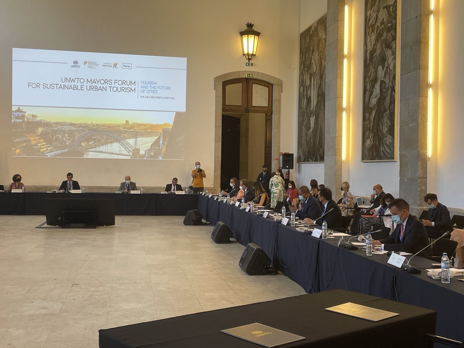 Turistički i razvojni potencijali Podgorice predstavljeni u Portu